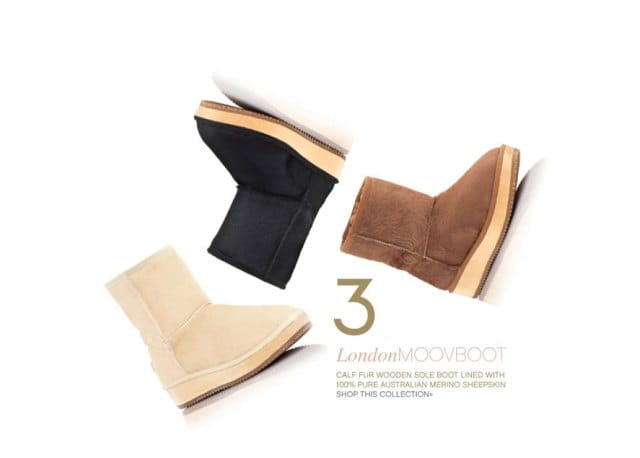 Moovboot London Damen Stiefel