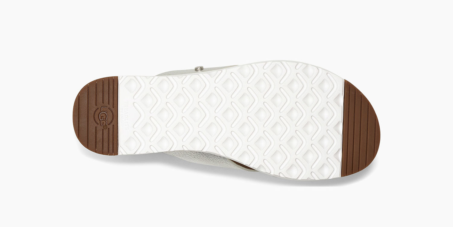 UGG Kari Metallic Damen Slipper Sandale