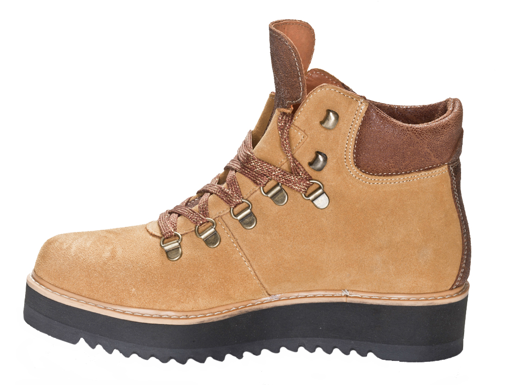 Post Xchange Maggie 01 Damen Schnürrschuhe