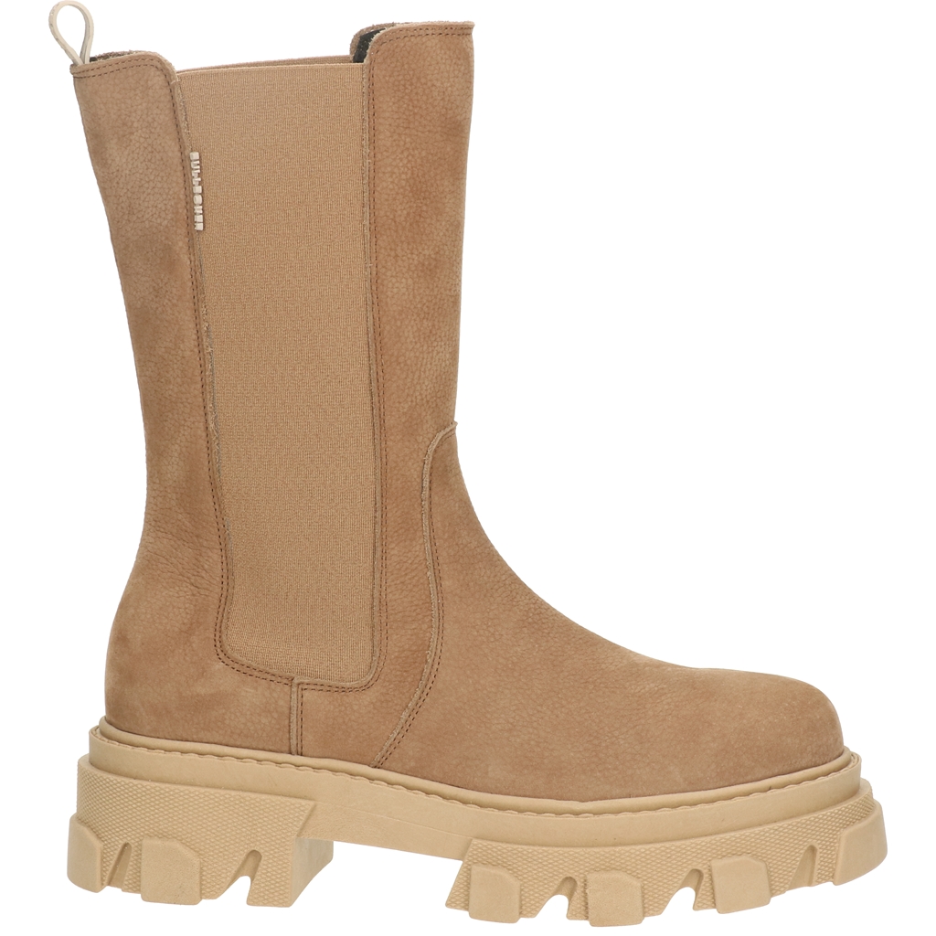 BullBoxer Jacy 517506E7L Damen High Chelsea Stiefel