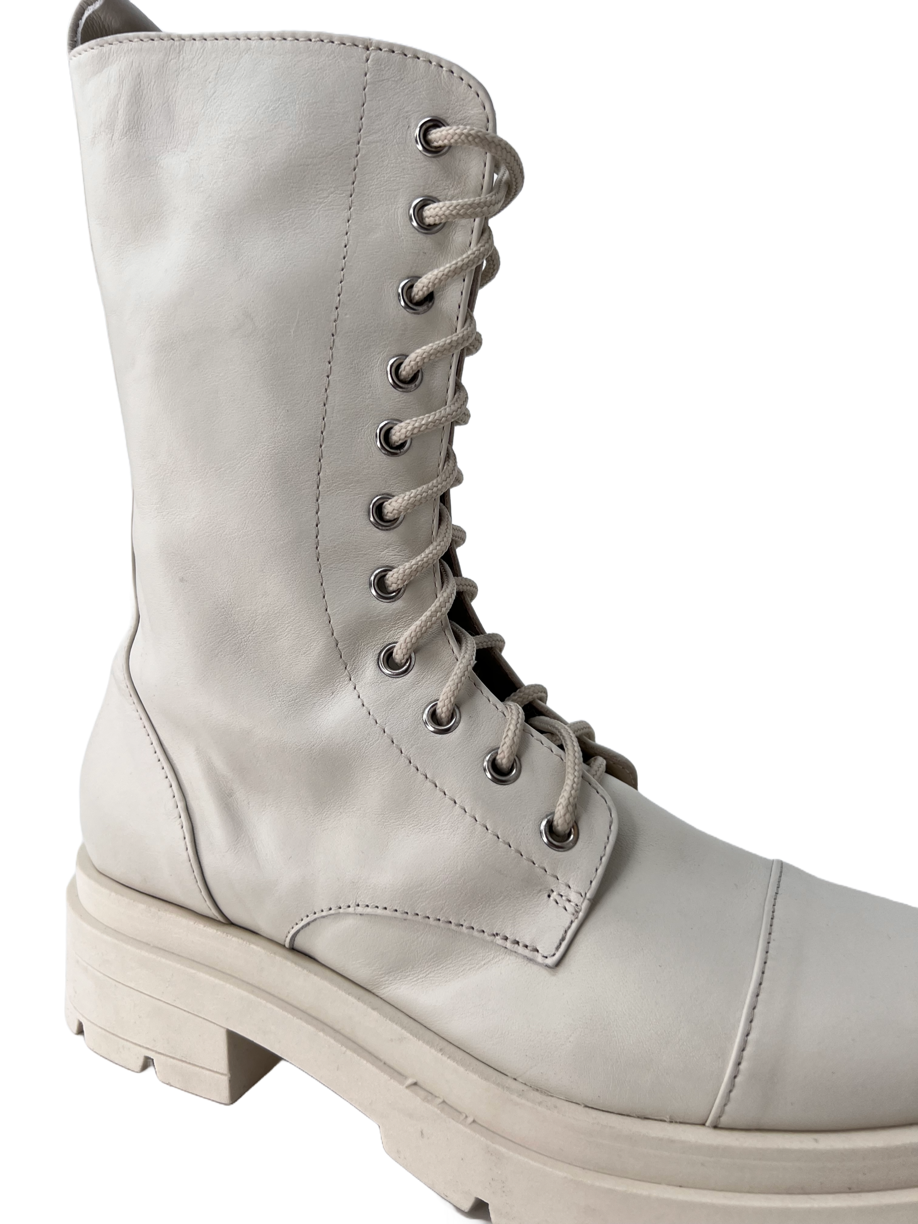 Crown Gressan Brindisi Damen Schnürstiefel