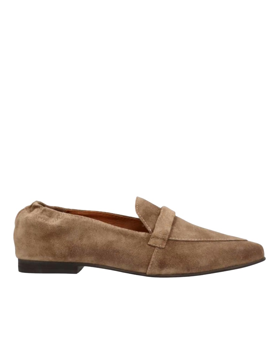 Shoedesign Copenhagen Lucy S Damen Loafer -Velour