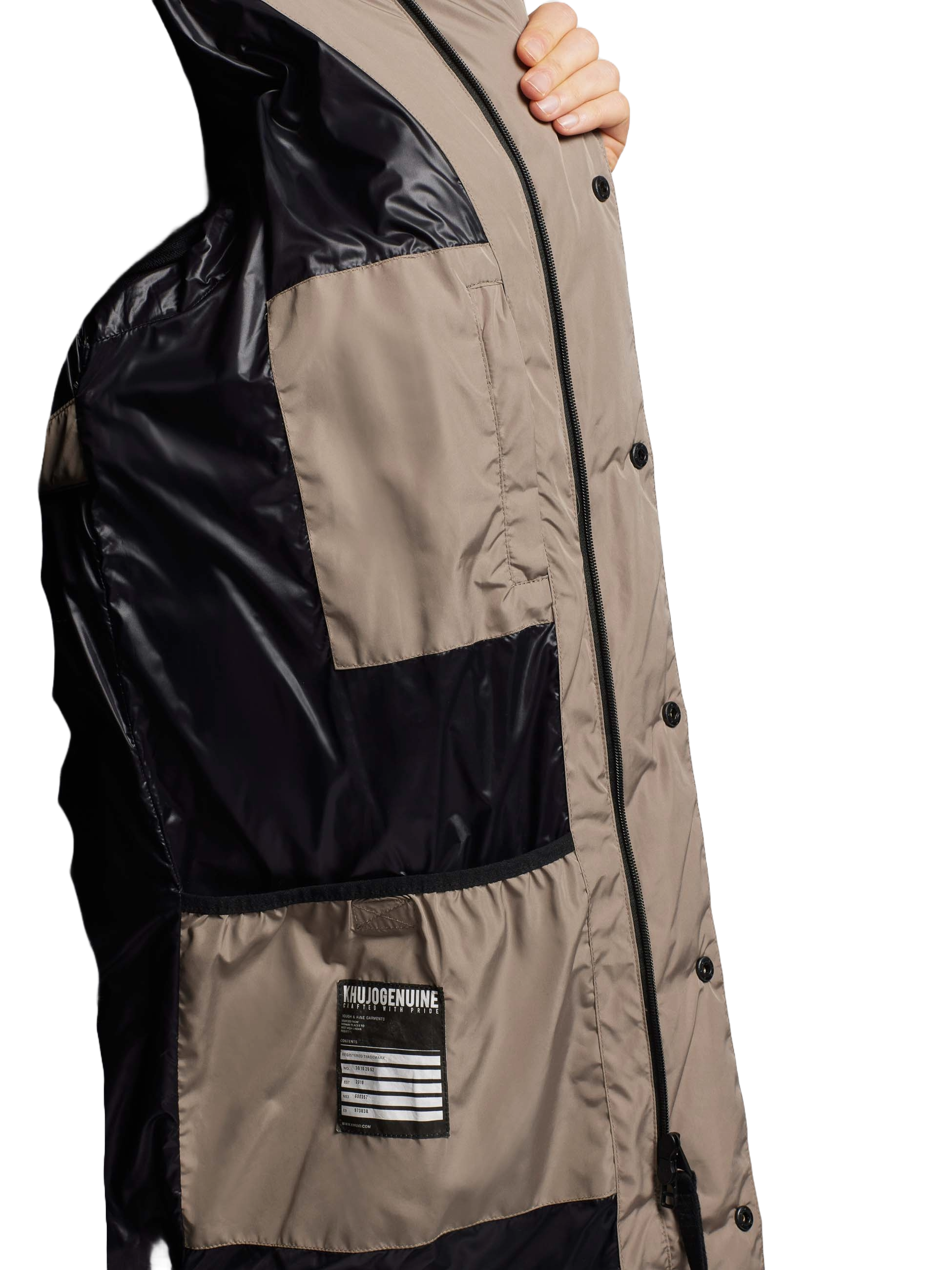 Khujo Rafi Herren Winter Parka