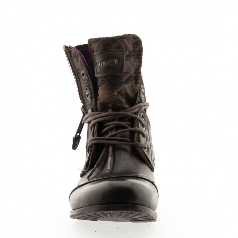 Bunker ZIP B28 Damen Stiefelette