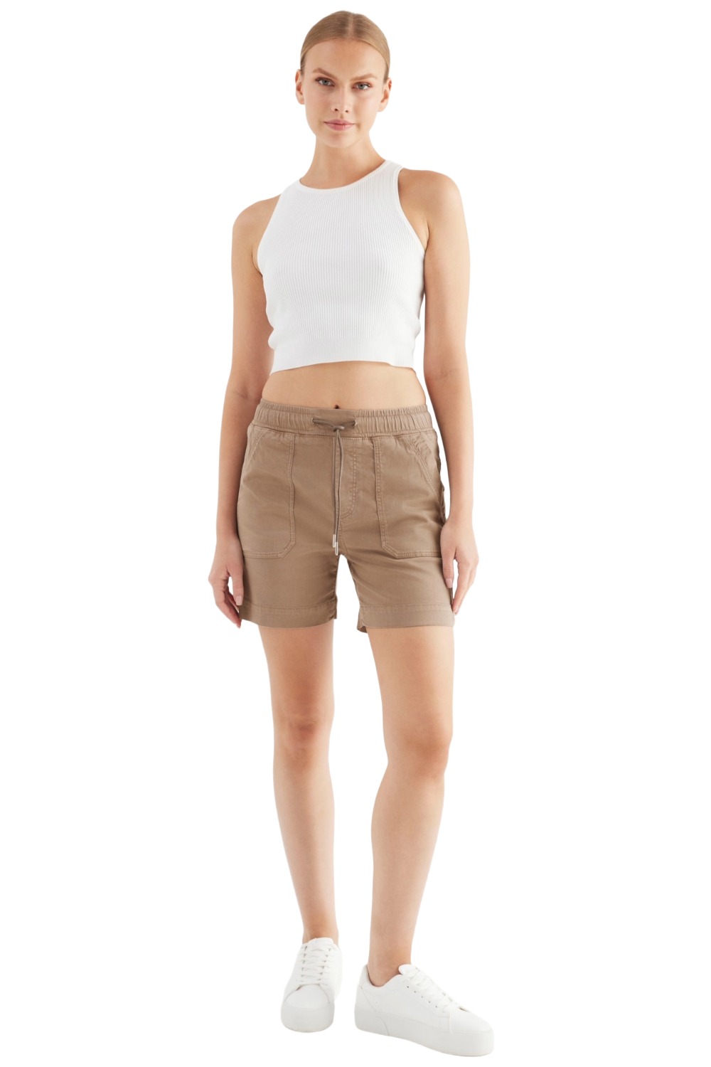 C.O.J. Denim Agnes Damen Shorts