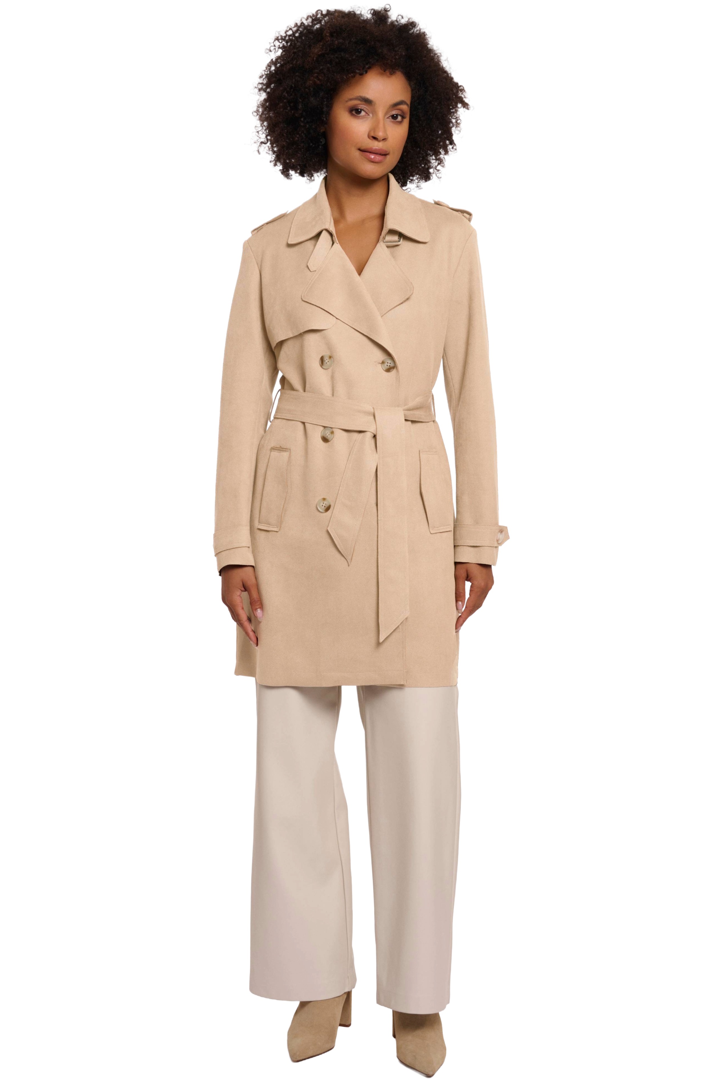 Rino & Pelle Kyona Damen Trenchcoat