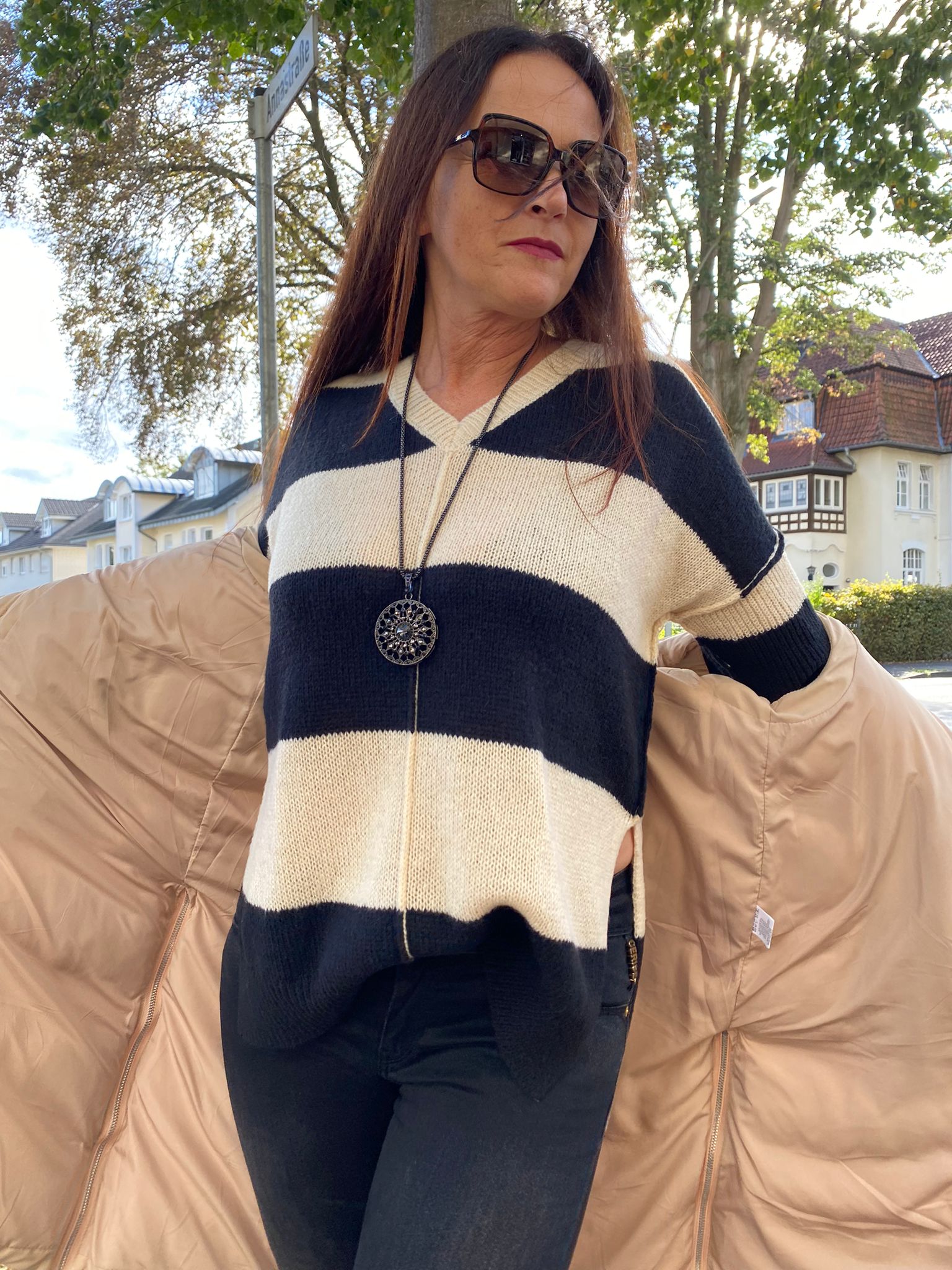 Zhrill Kiera 9551 Damen Pullover