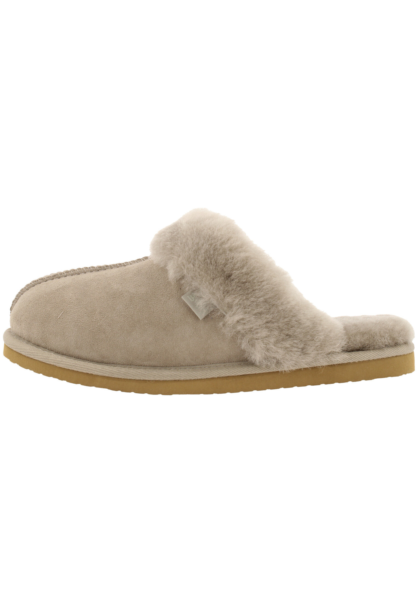 BullBoxer Caicy 258000F Damen Lammfell Pantolette