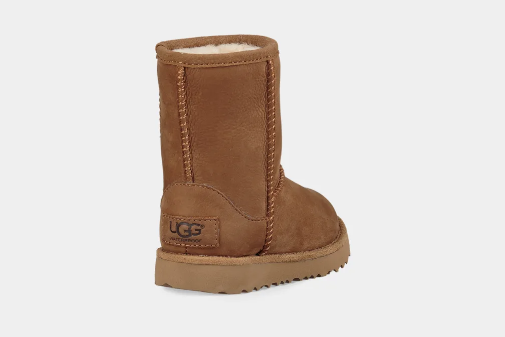 UGG Kids Classic Short II WP Kinder Stiefel waterproof