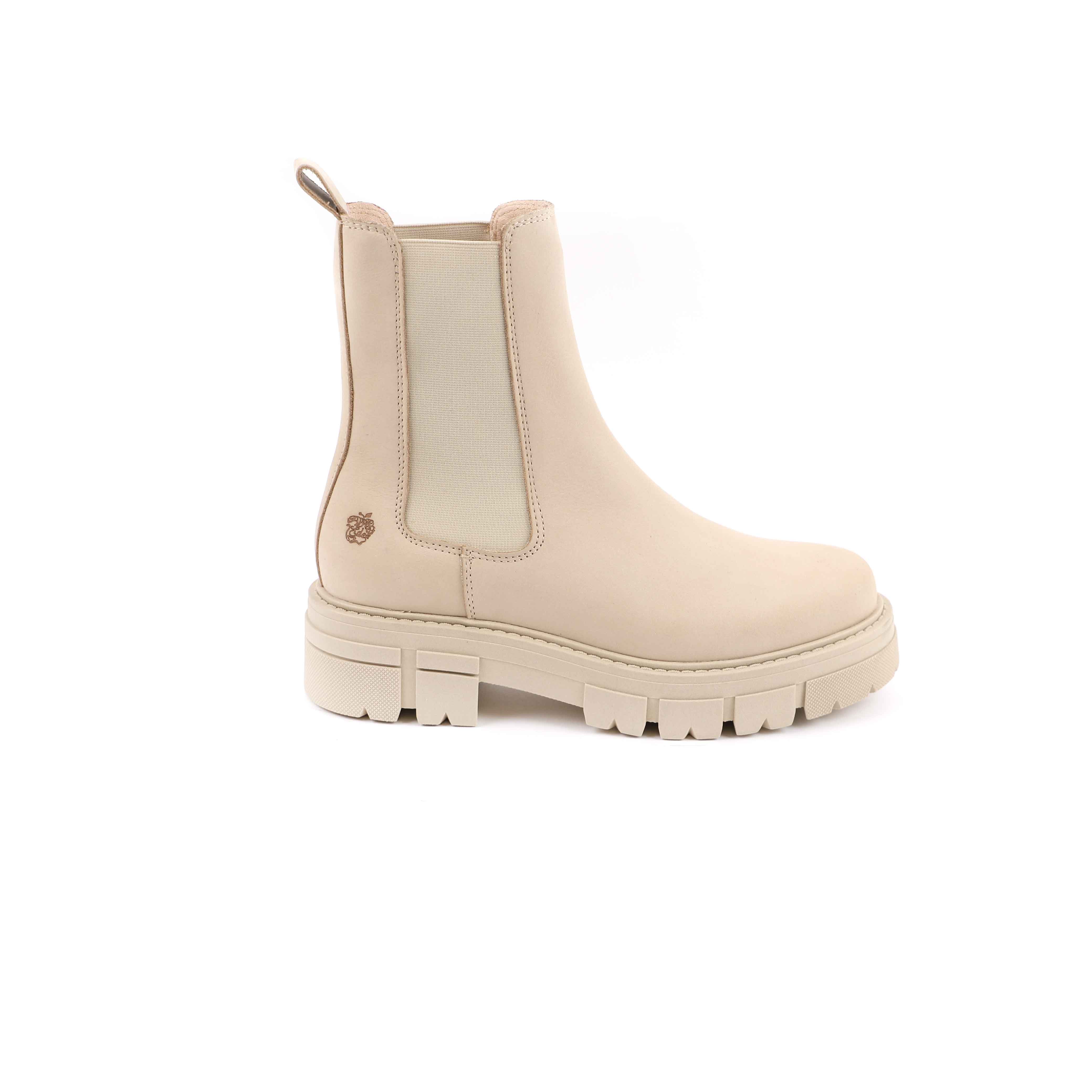 Apple of Eden Conny Damen Chelsea Stiefel Boots - Nubuck Leder
