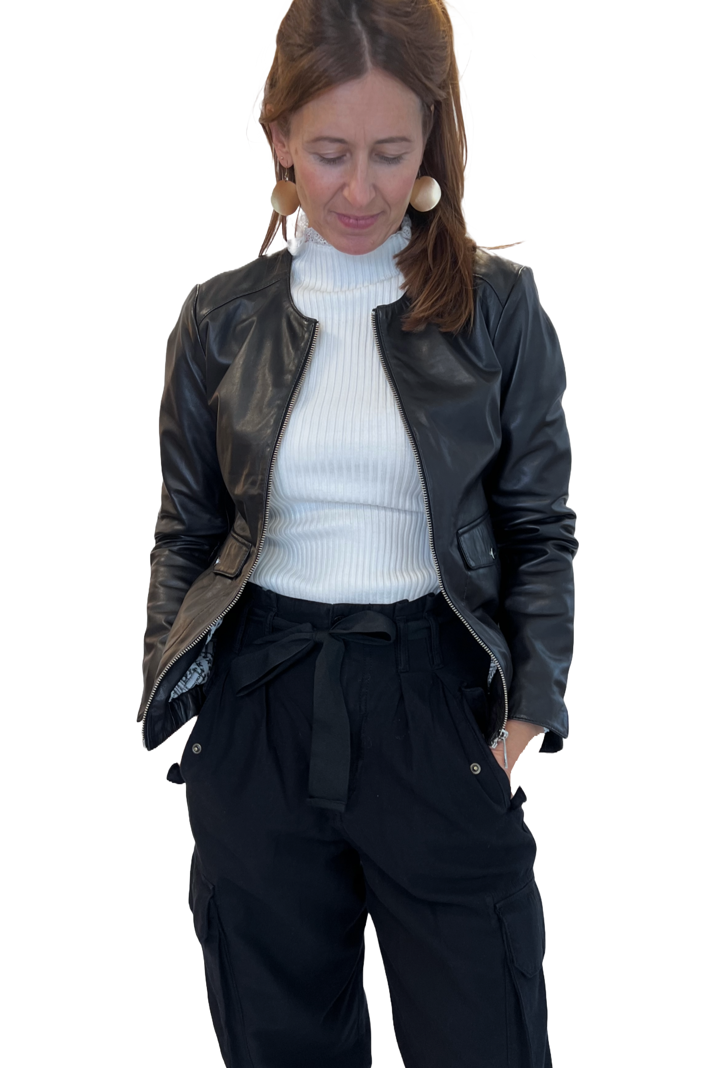 Rino & Pelle Limone Damen Lederjacke
