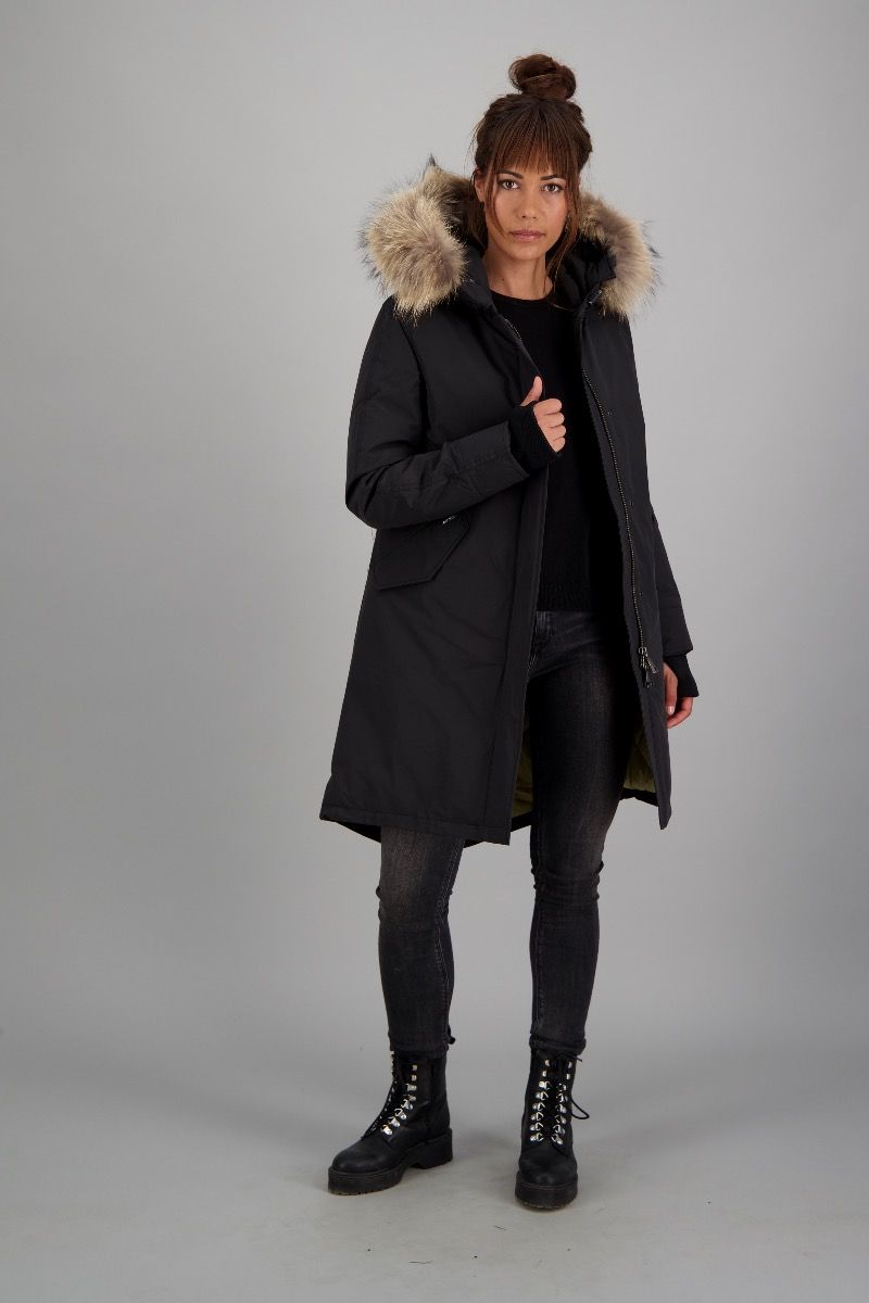 Airforce Fishtail Parka RF Damen Winterjacke