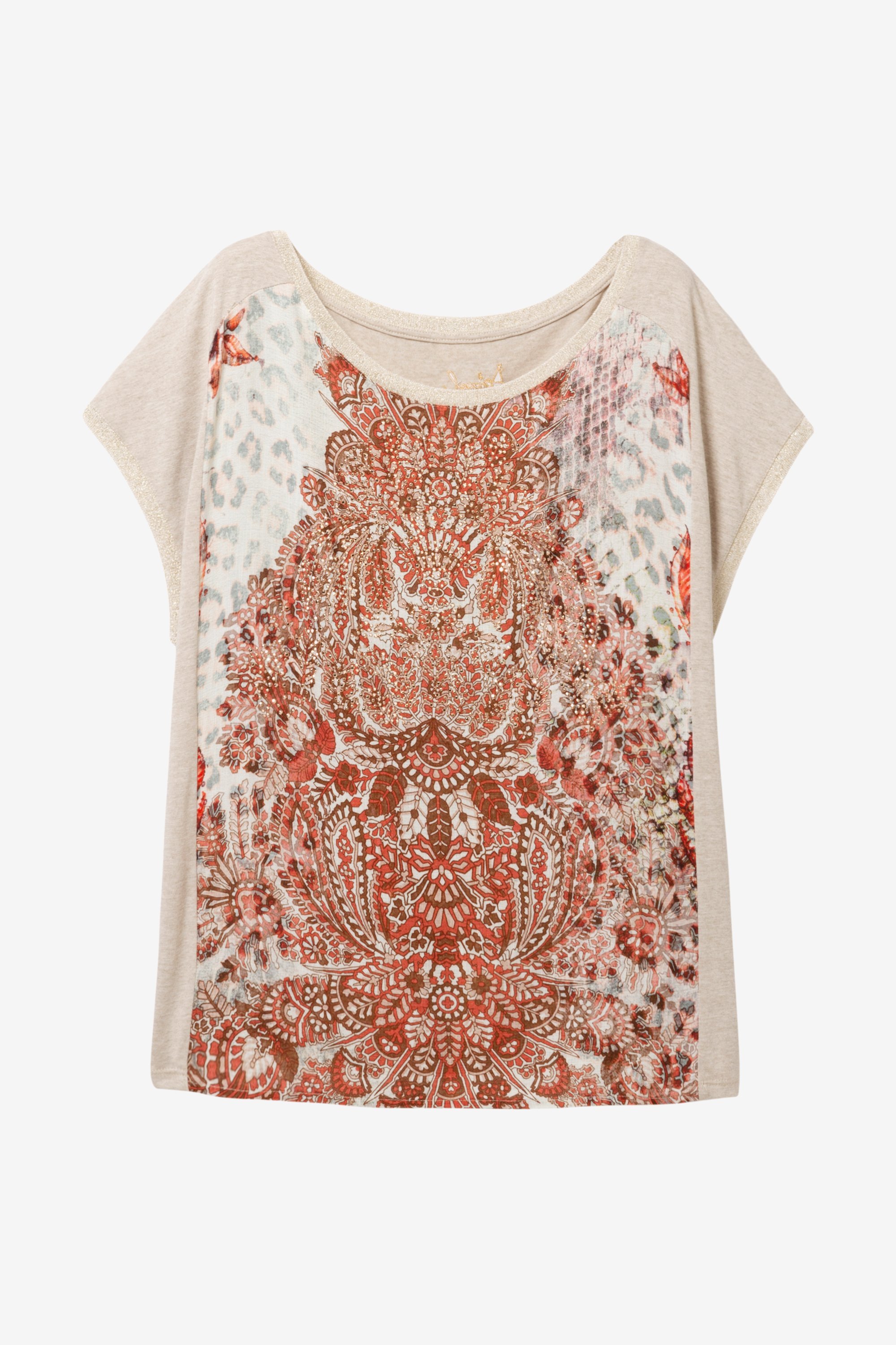 Desigual Arapajoes Damen Shirt
