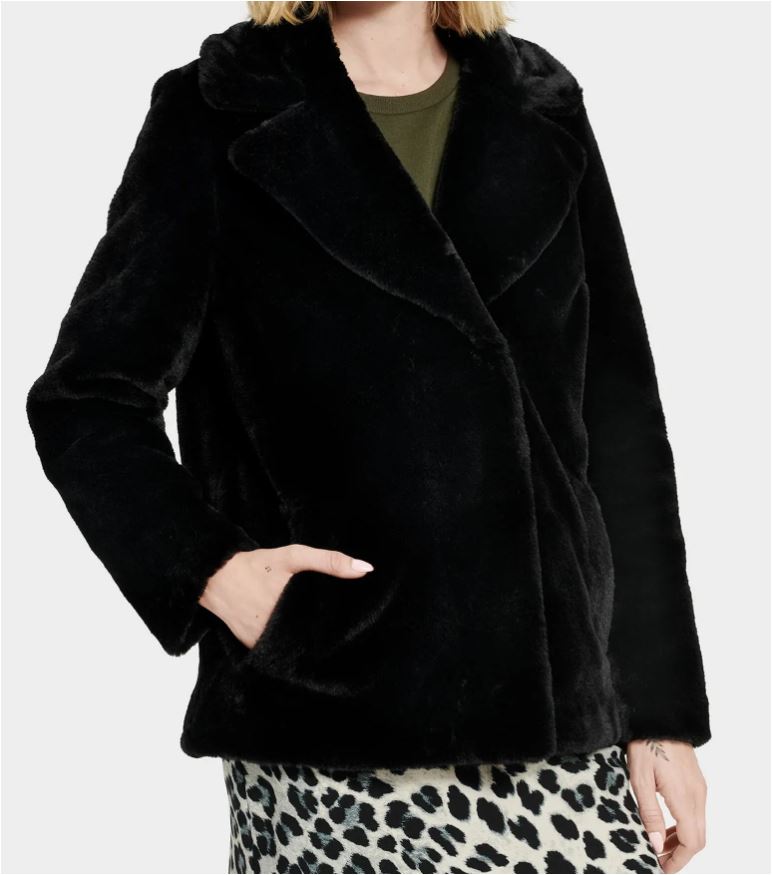 UGG Rosemary Faux Fur Damen Jacke