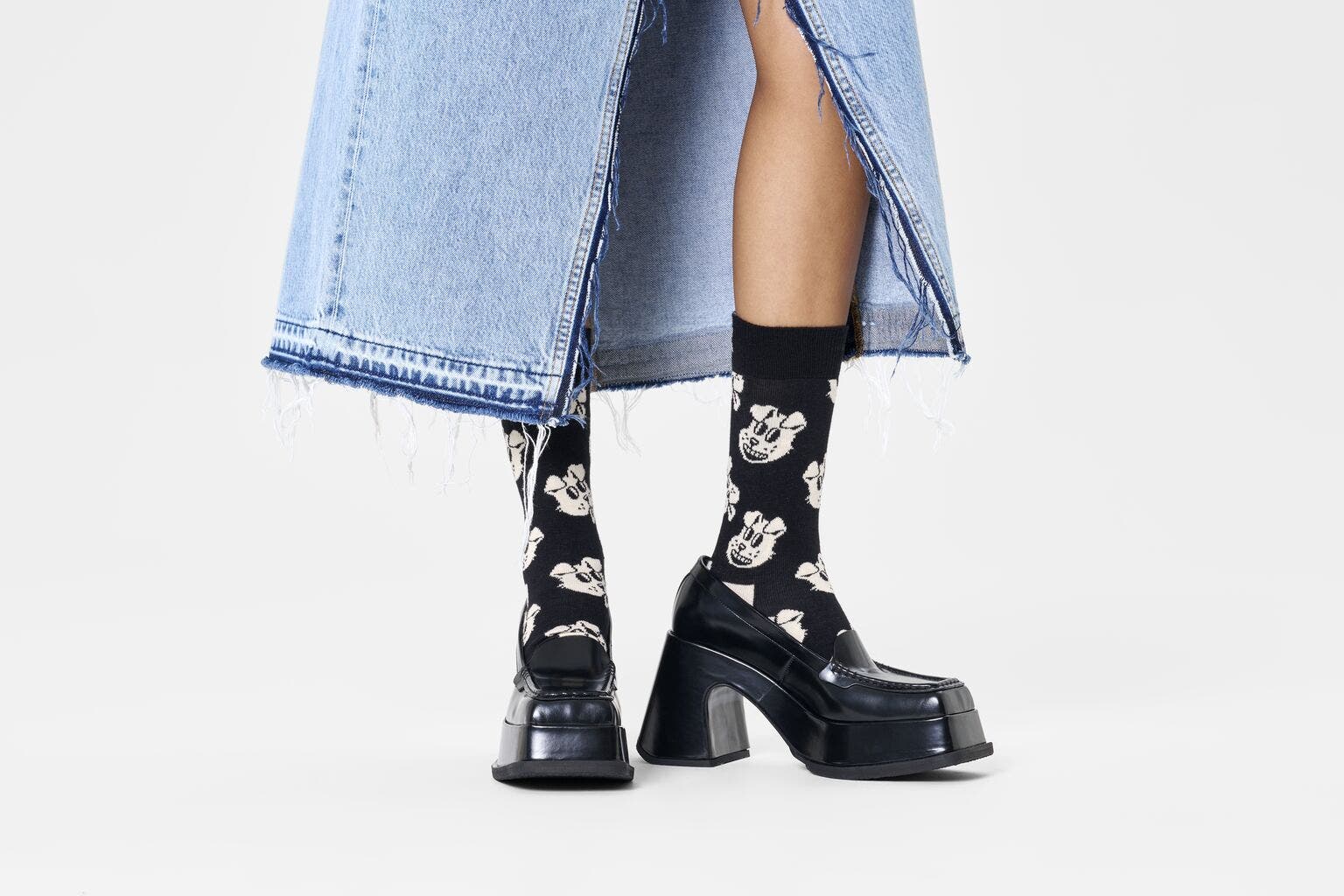 Happy Socks Dog Socken