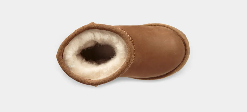 UGG Kids Classic Short II WP Kinder Stiefel waterproof