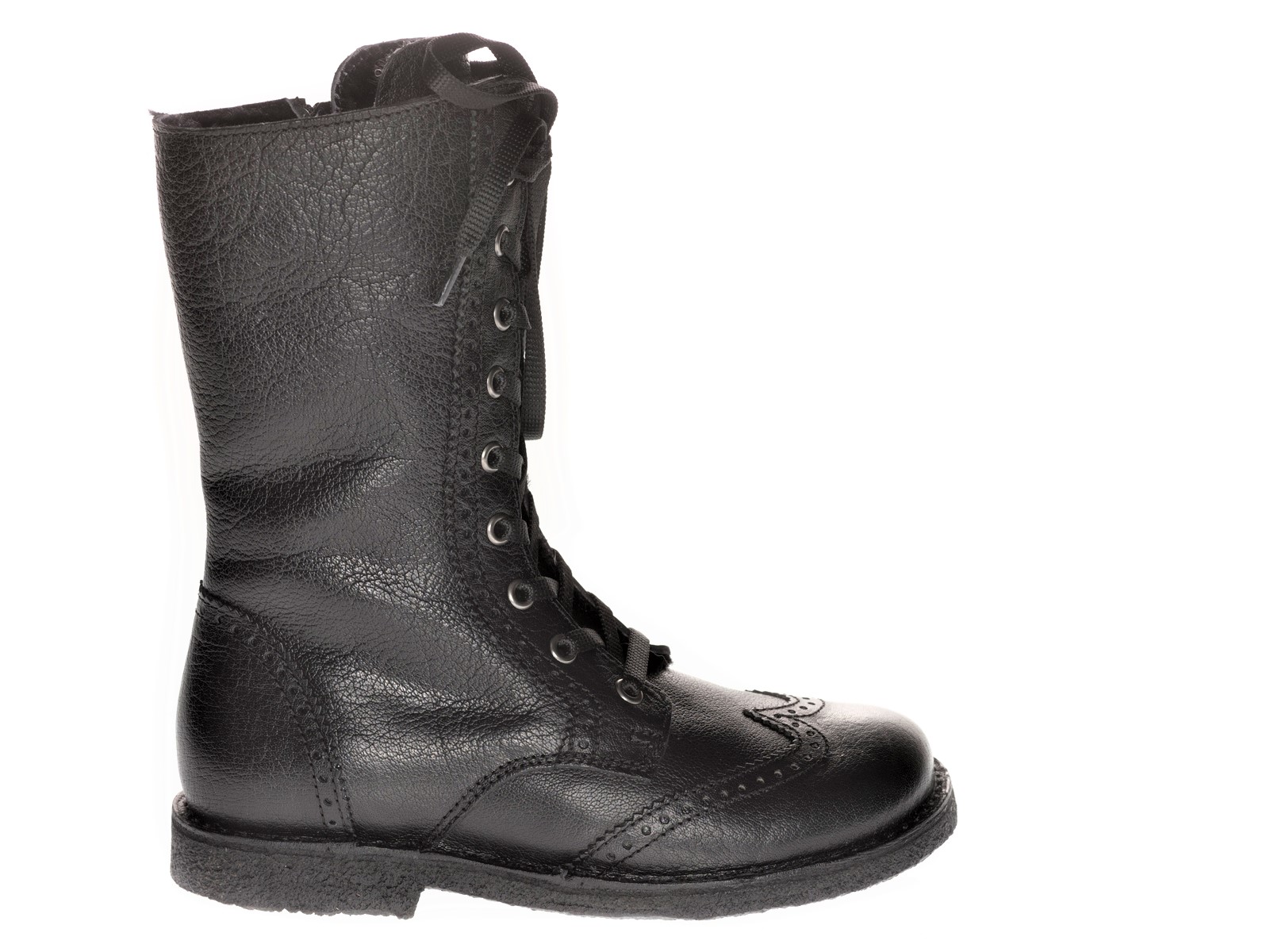 Zecchino d´Oro A06-660 Mädchen Budapester Schnürstiefel
