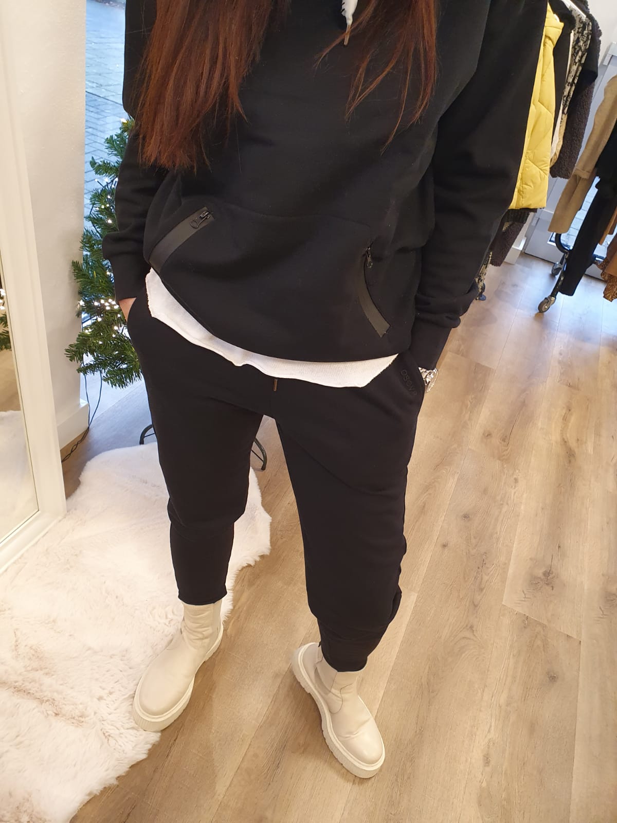 DSCVR Essentials Damen Jogger Hose