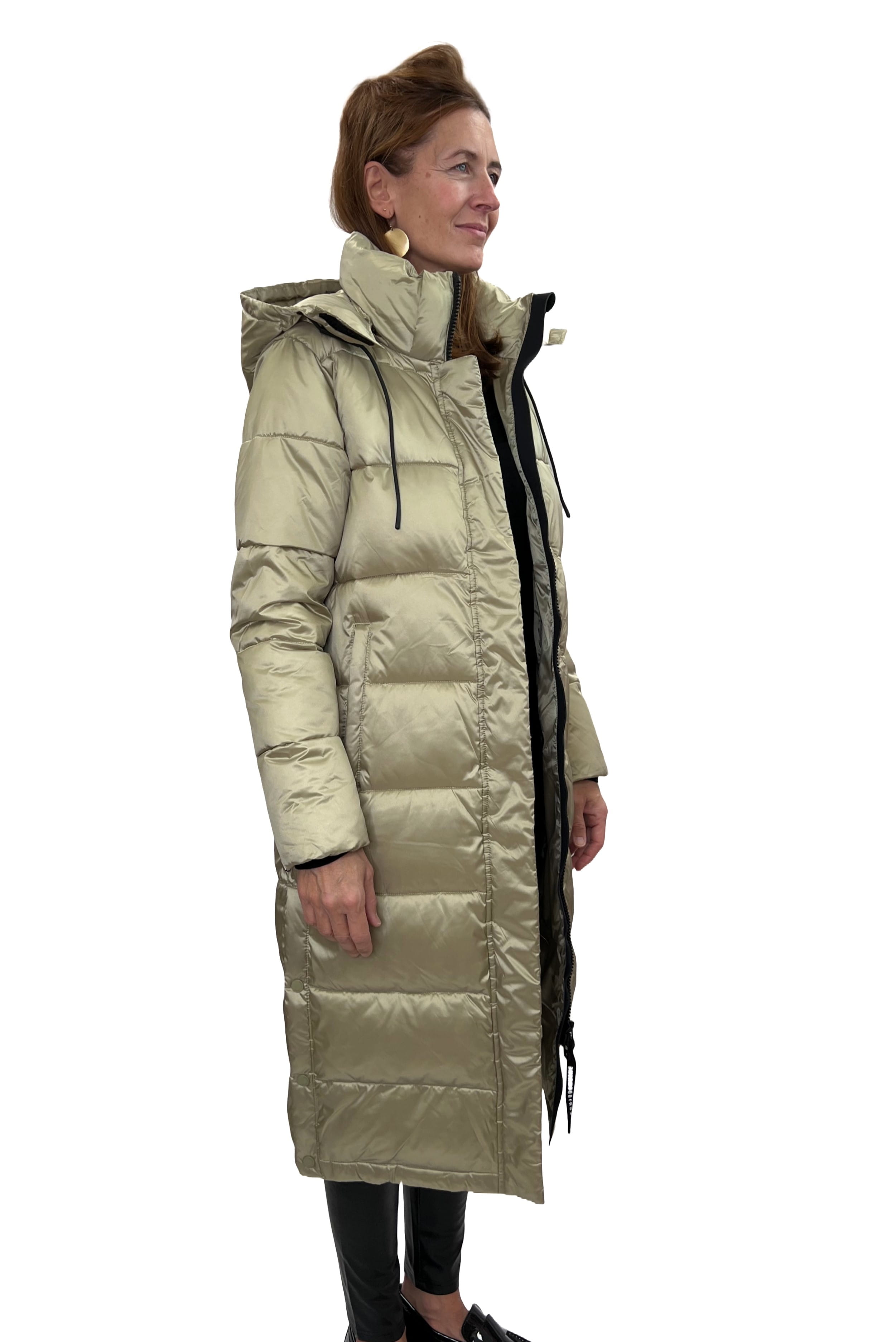 Khujo JULINA Satin Damen Steppmantel