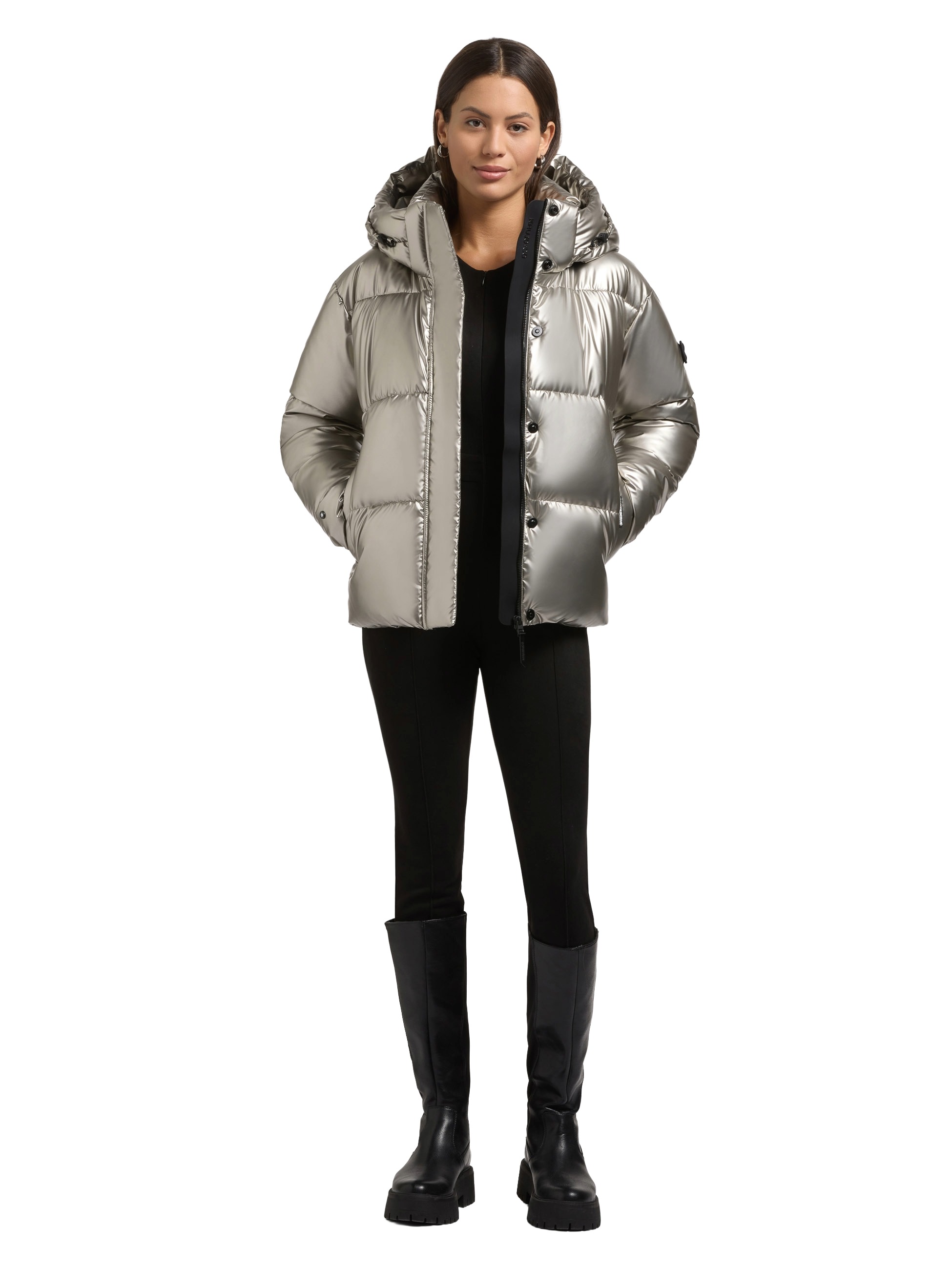 Khujo Devina Shiny Damen Winterjacke