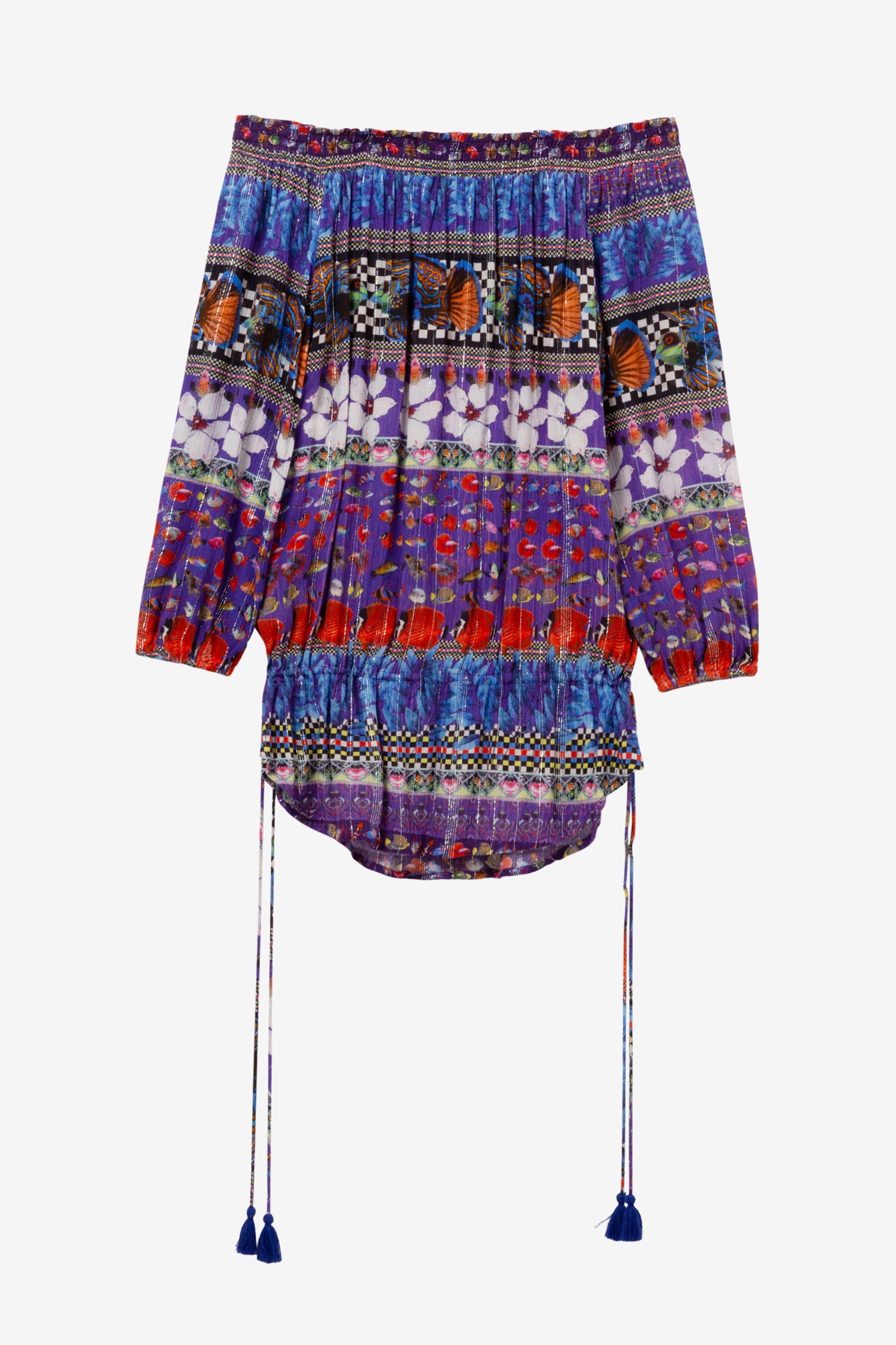 Desigual Blus Andrea Damen Carmen Bluse