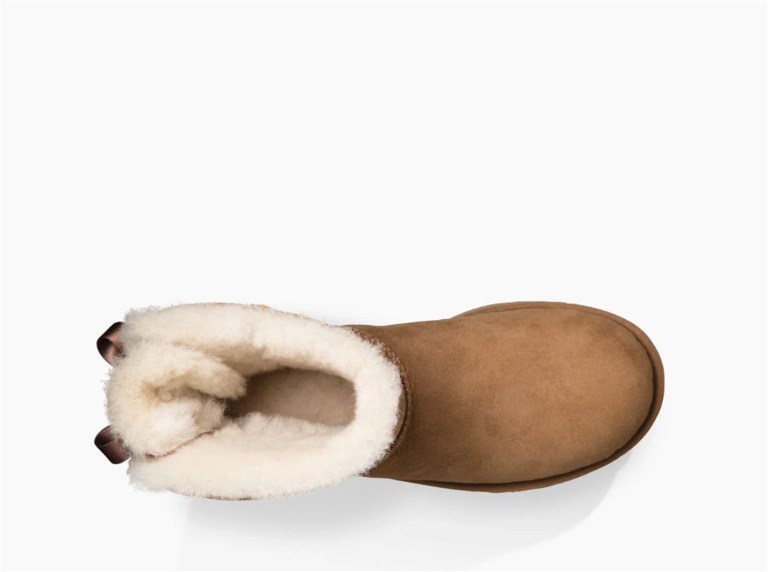 UGG Mini Bailey Bow II Damen Kurzstiefel mit Schleife