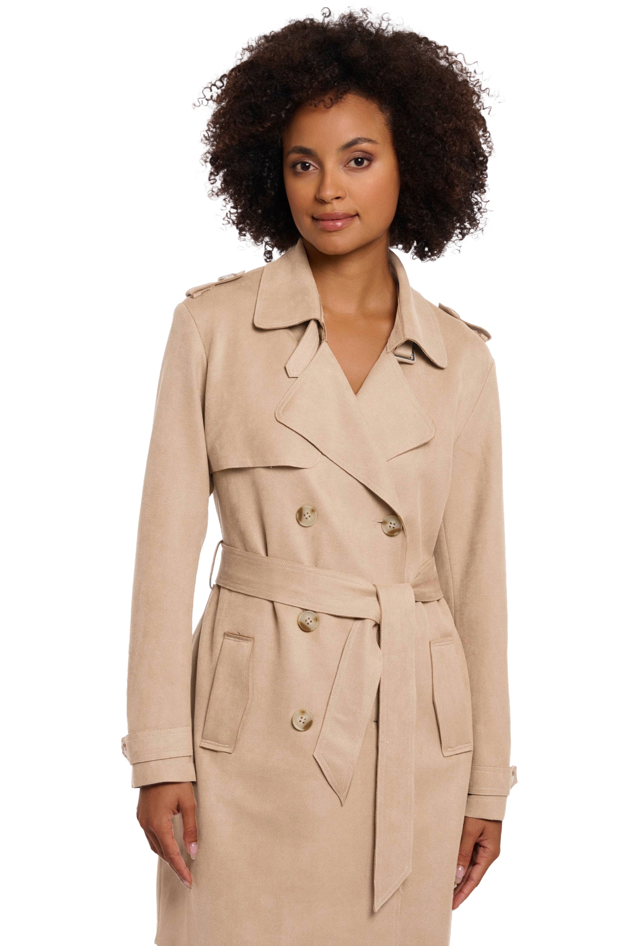 Rino & Pelle Kyona Damen Trenchcoat