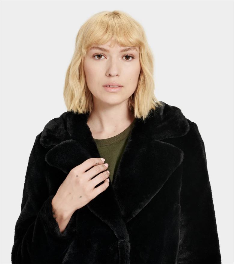 UGG Rosemary Faux Fur Damen Jacke