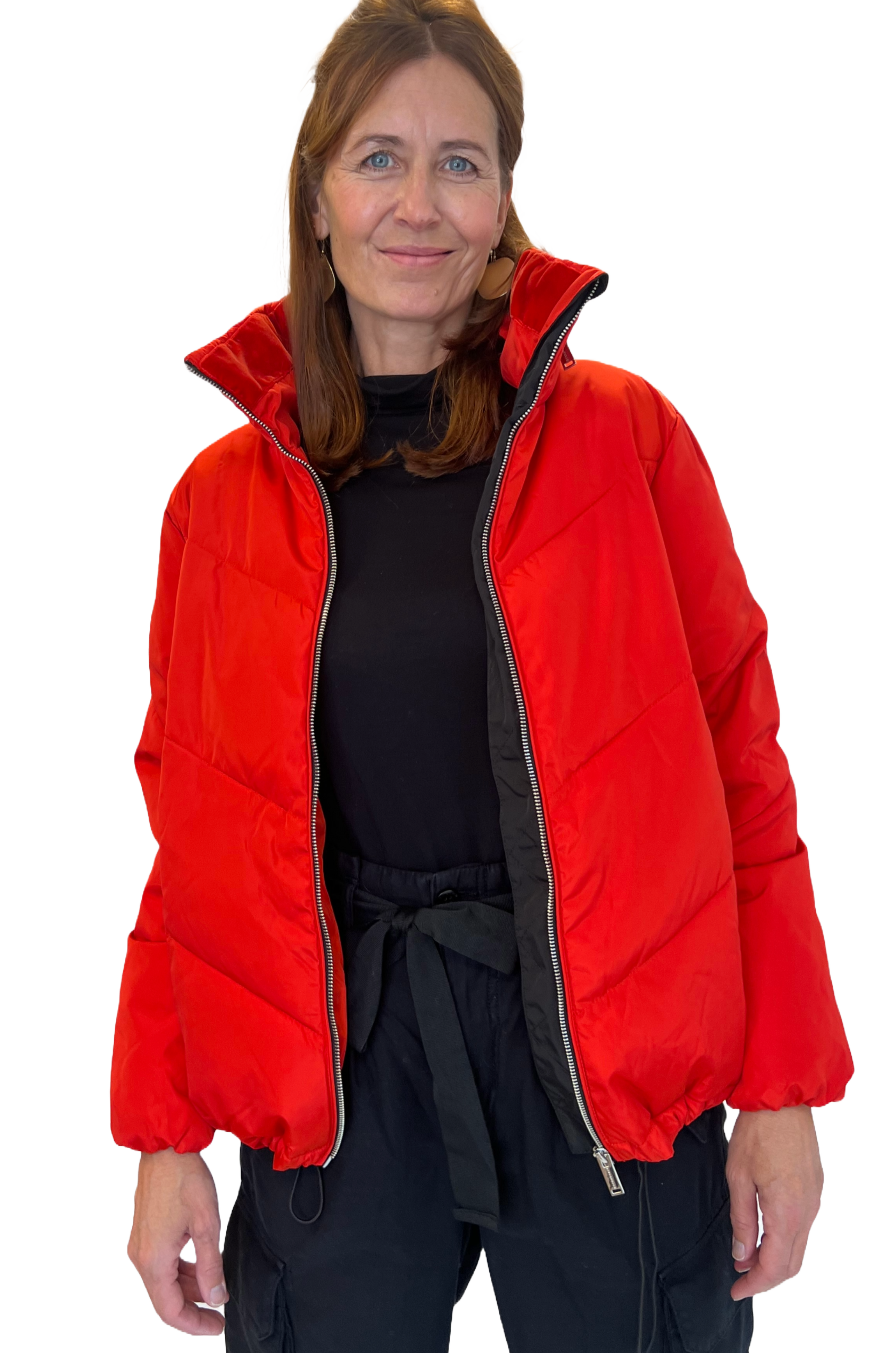 Rino & Pelle Hally Damen Winter Bomber Kurzjacke