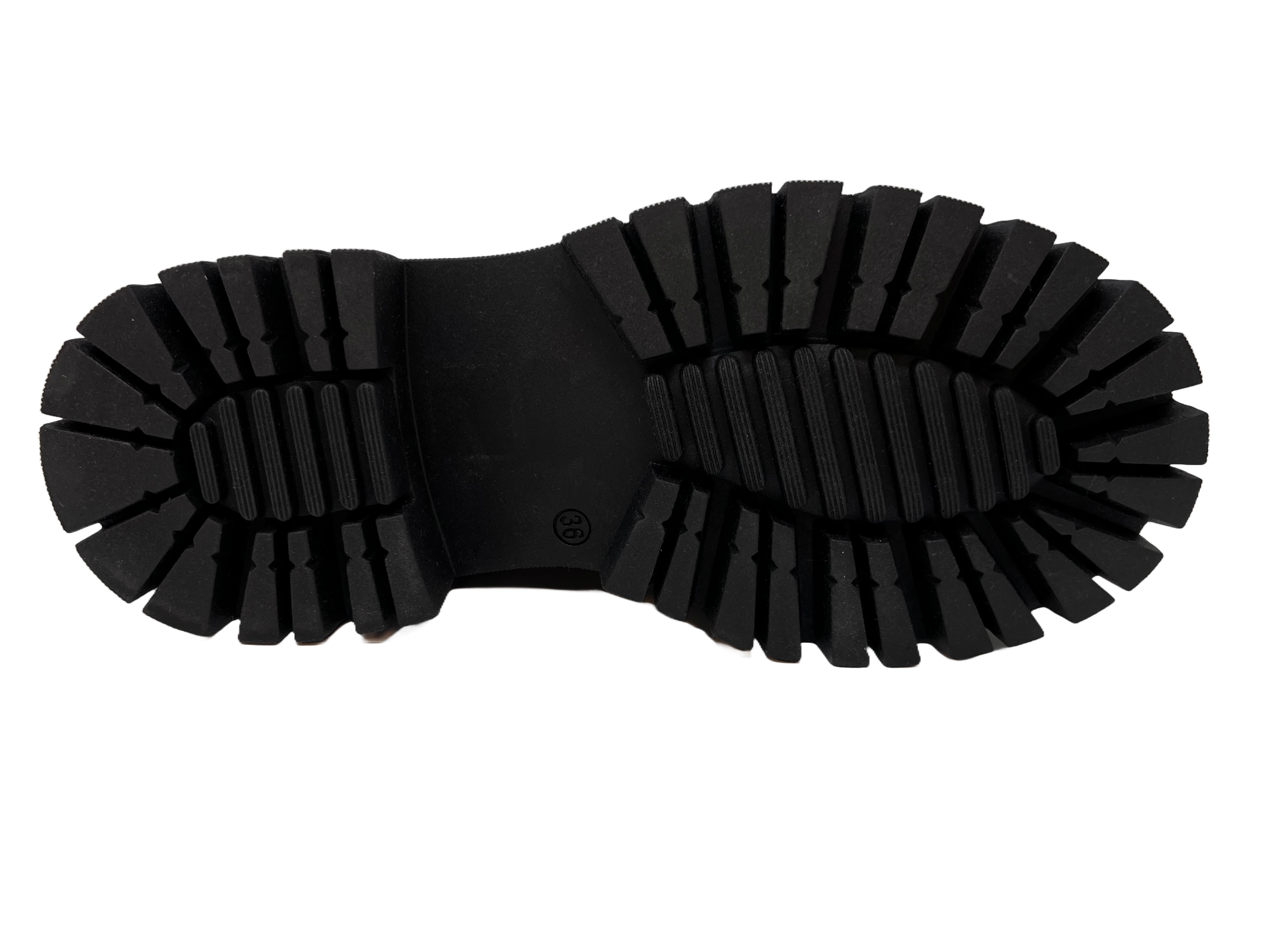 Crown Sarre Udine Damen Schnürstiefel mit Lammfell Futter