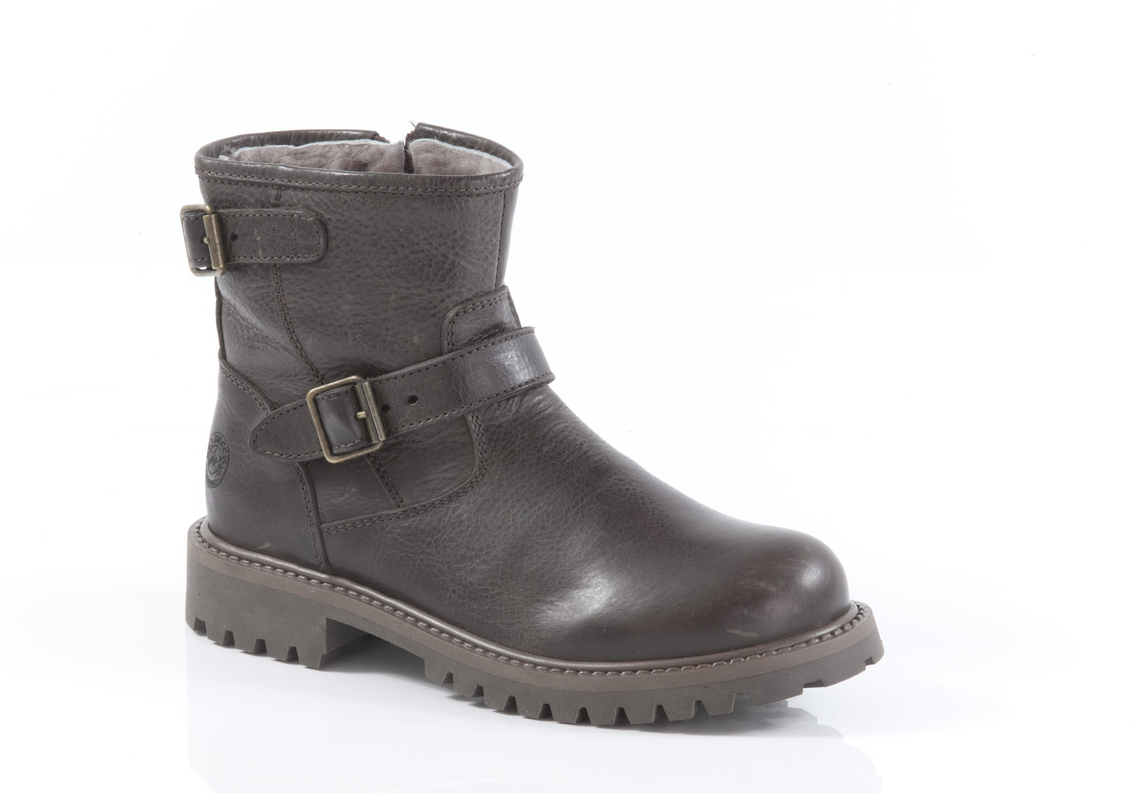 Verdecchia Montana 1403A Jungen Biker Stiefel kurz