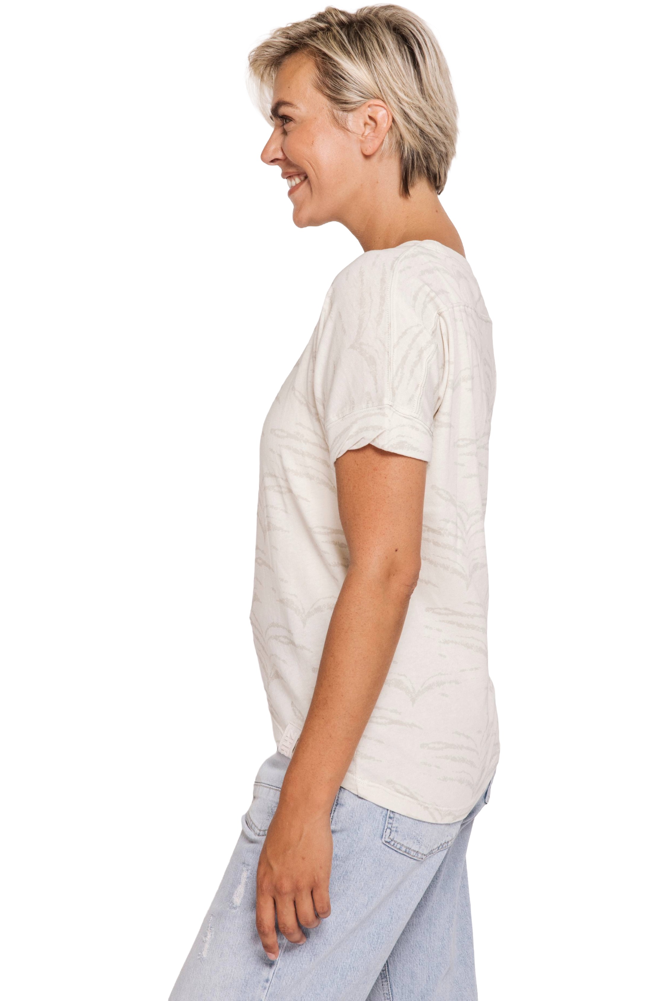Zhrill Rahel AOP printed Damen T-Shirt