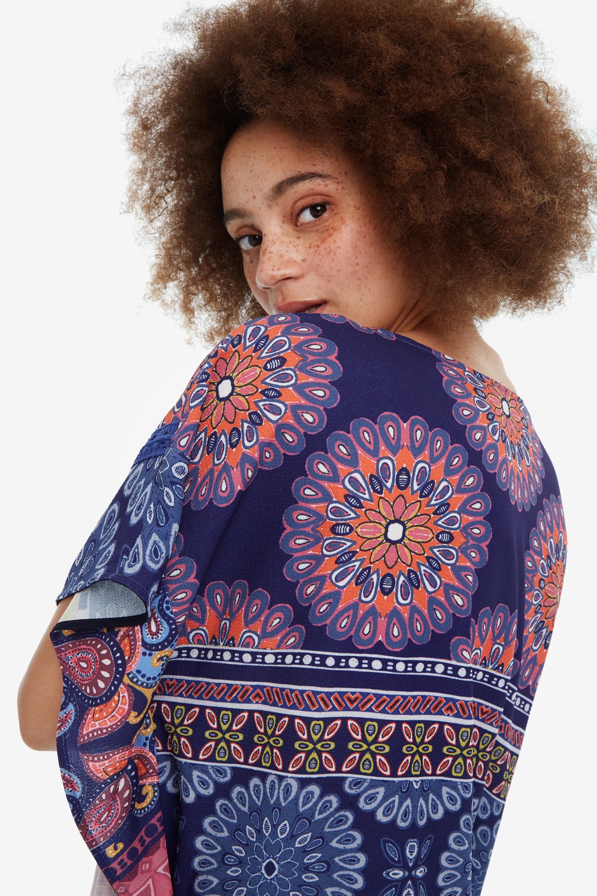 Desigual Blus Latil Damen Bluse