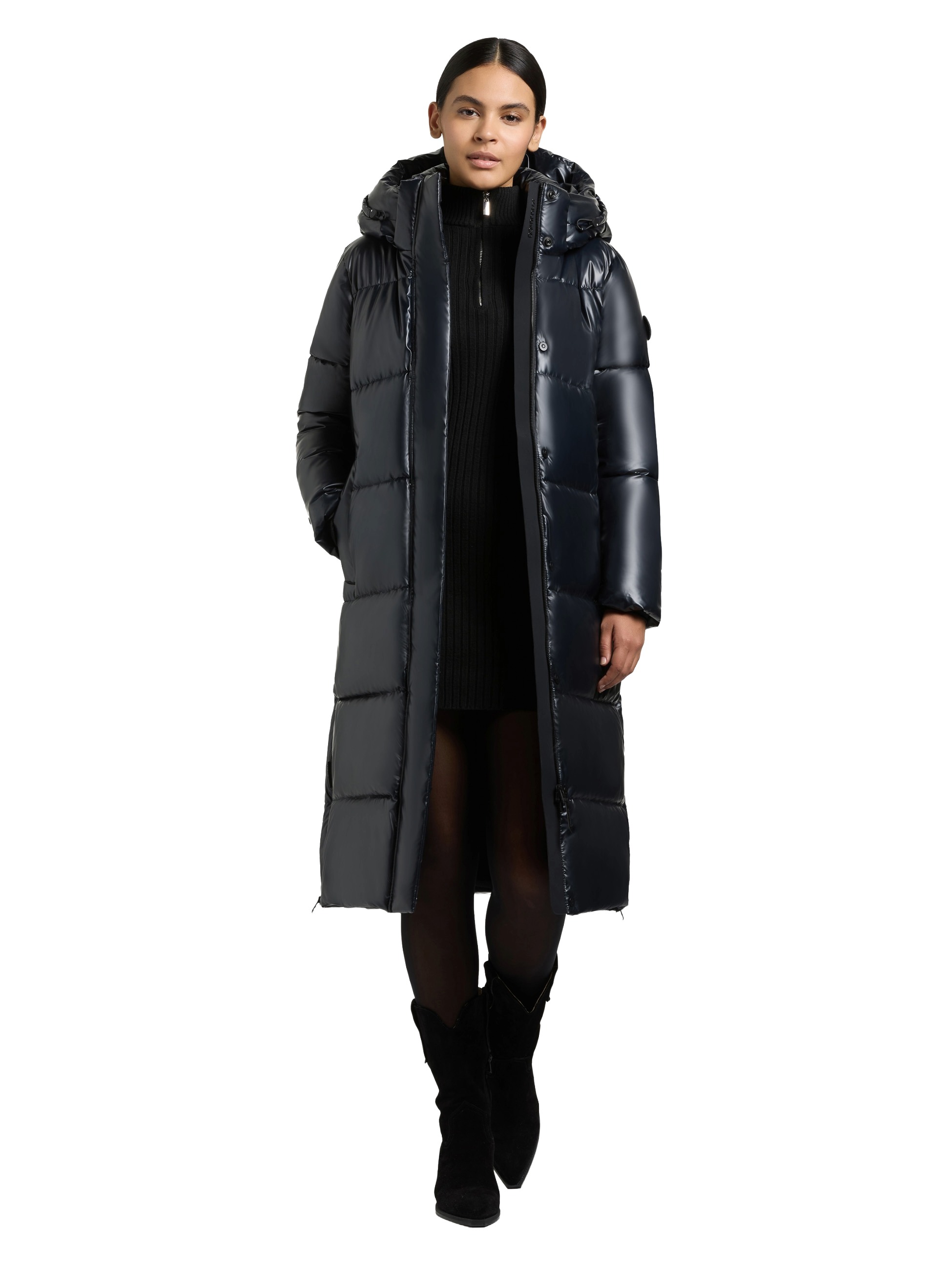 Khujo Rachel Shiny Damen Wintermantel