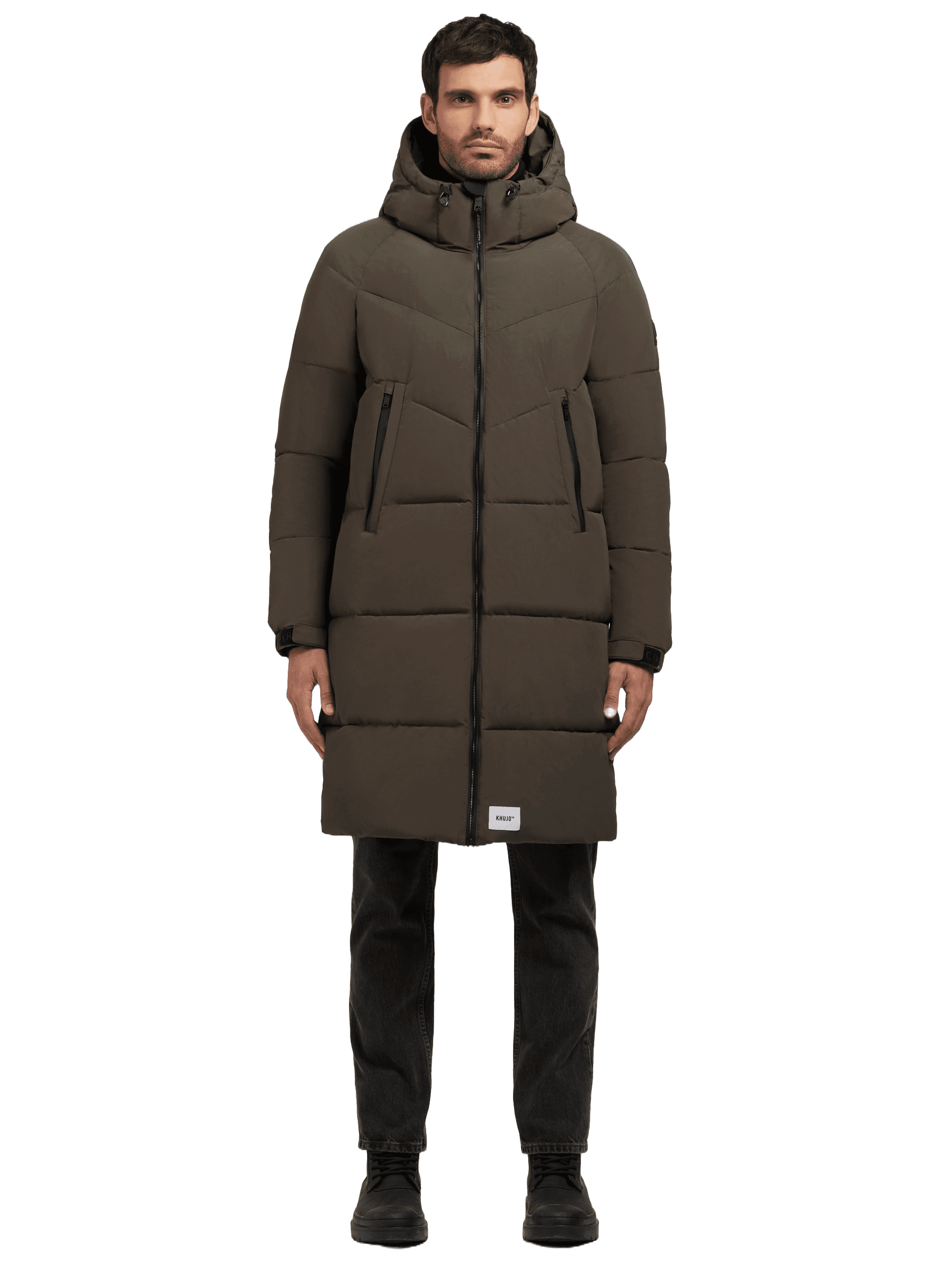 Khujo Wattan Herren Jacke