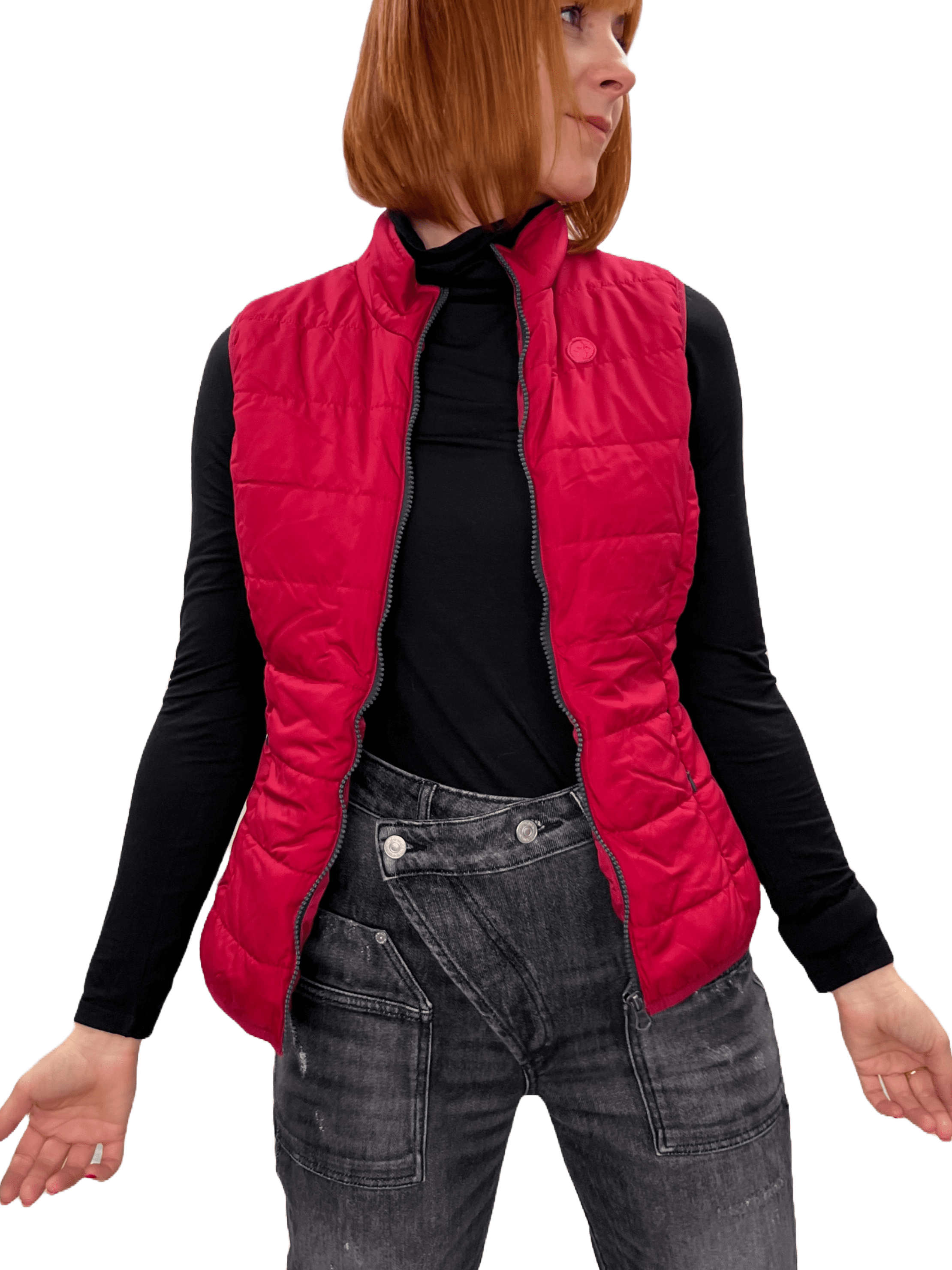 Arqueonautas 234425 Damen Parka mit Kompass