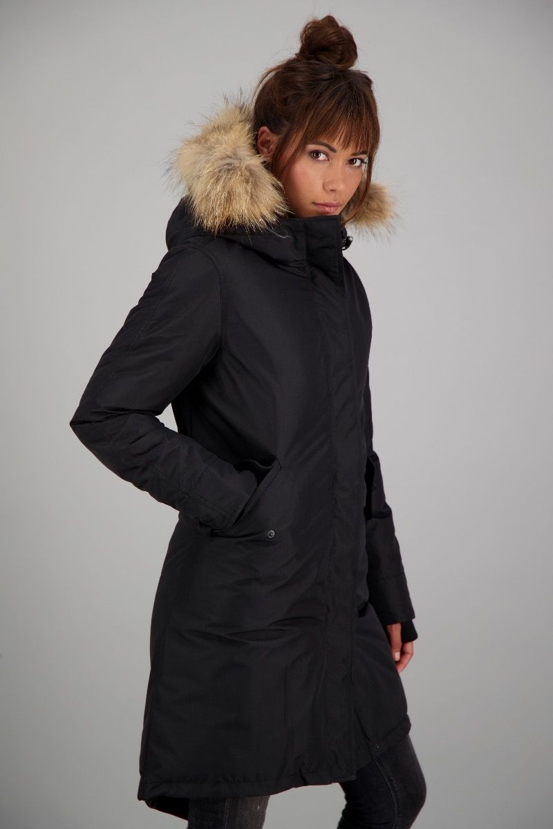 Airforce Fishtail ICE RF Parka Damen Winterjacke