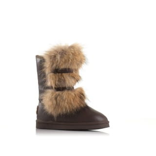 Moovboot Artic Bandit mid Damen Stiefel