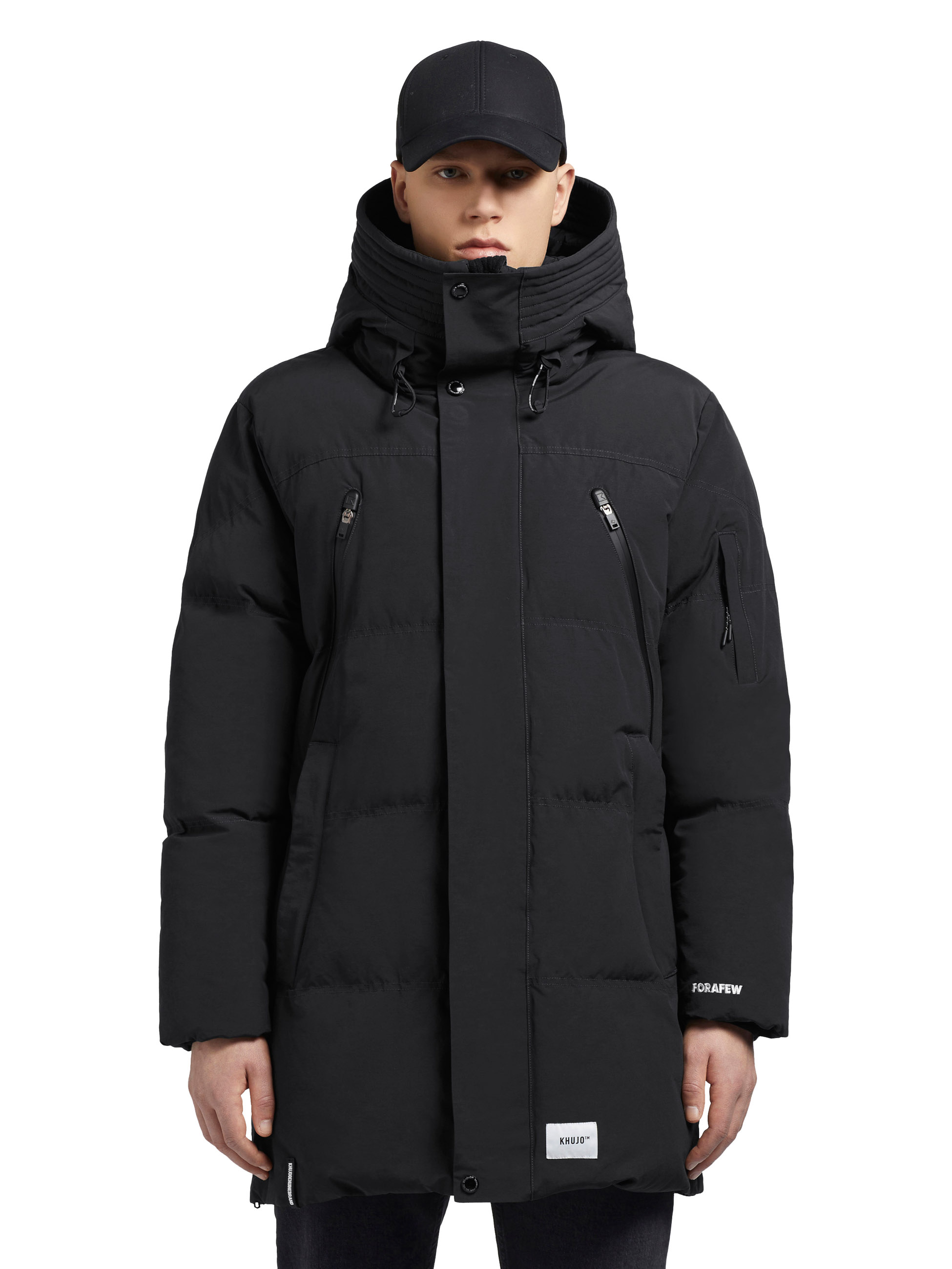 Khujo Cloyd Herren Winter Stepppjacke