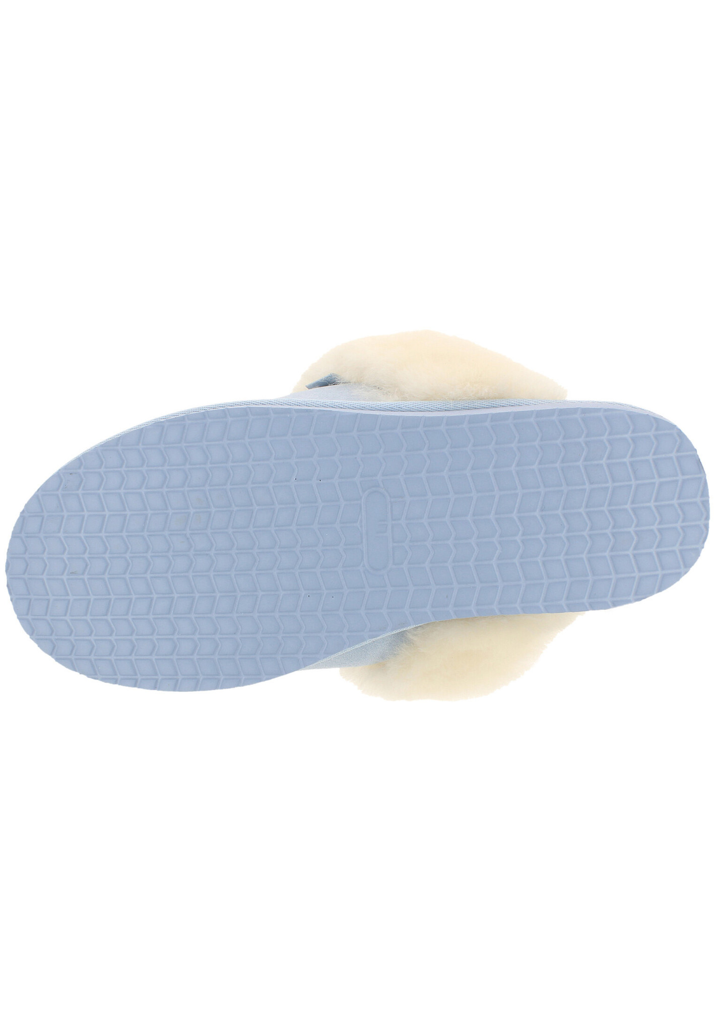 BullBoxer Caicy 258000F Damen Lammfell Pantolette