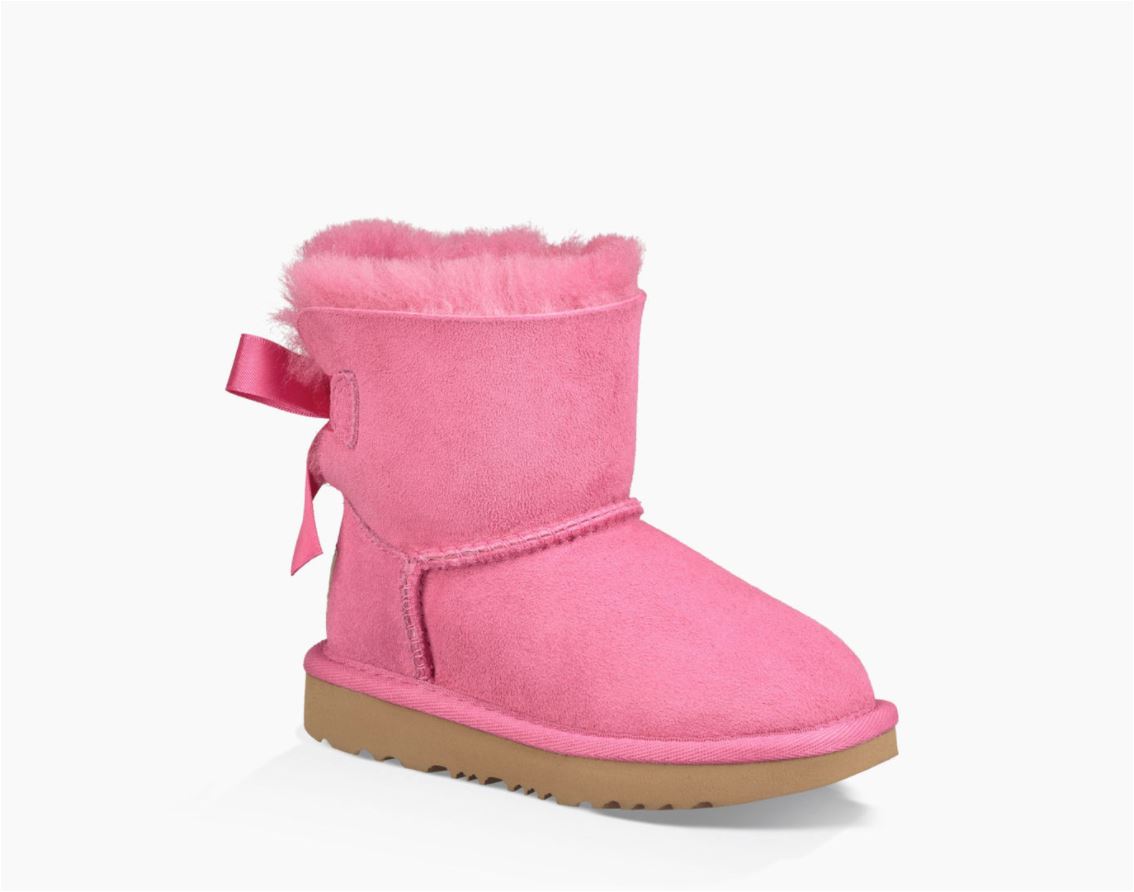 UGG T Mini Bailey Bow || Kleinkind Stiefel