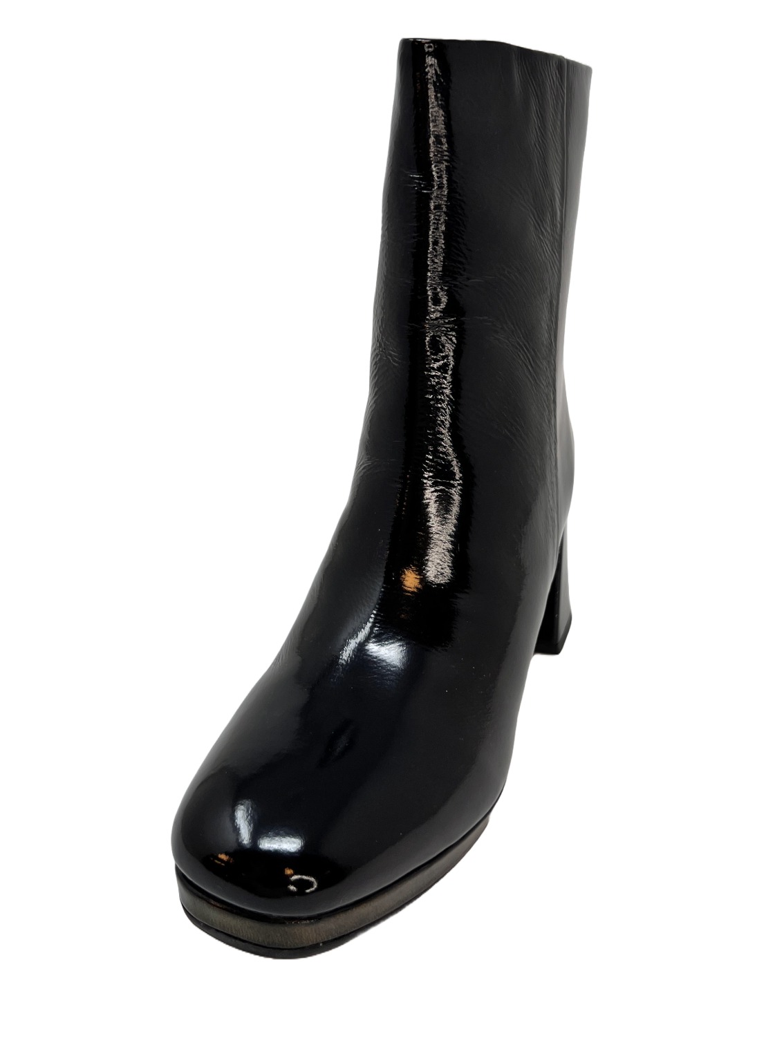 Post Xchange PX LAB Cleo 01 Damen Stiefelette Lack