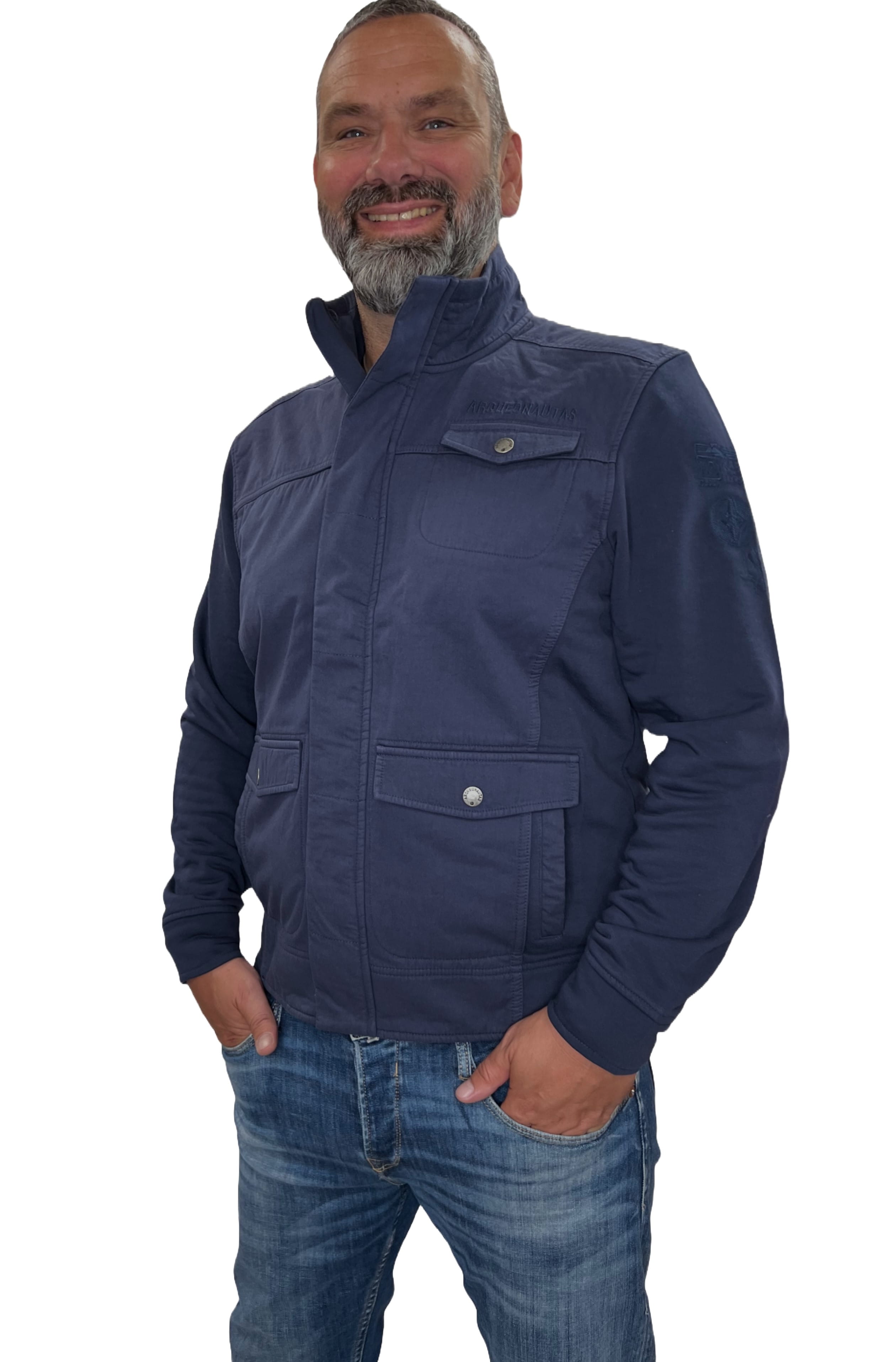 Arqueonautas 266182 Herren Sweatjacke