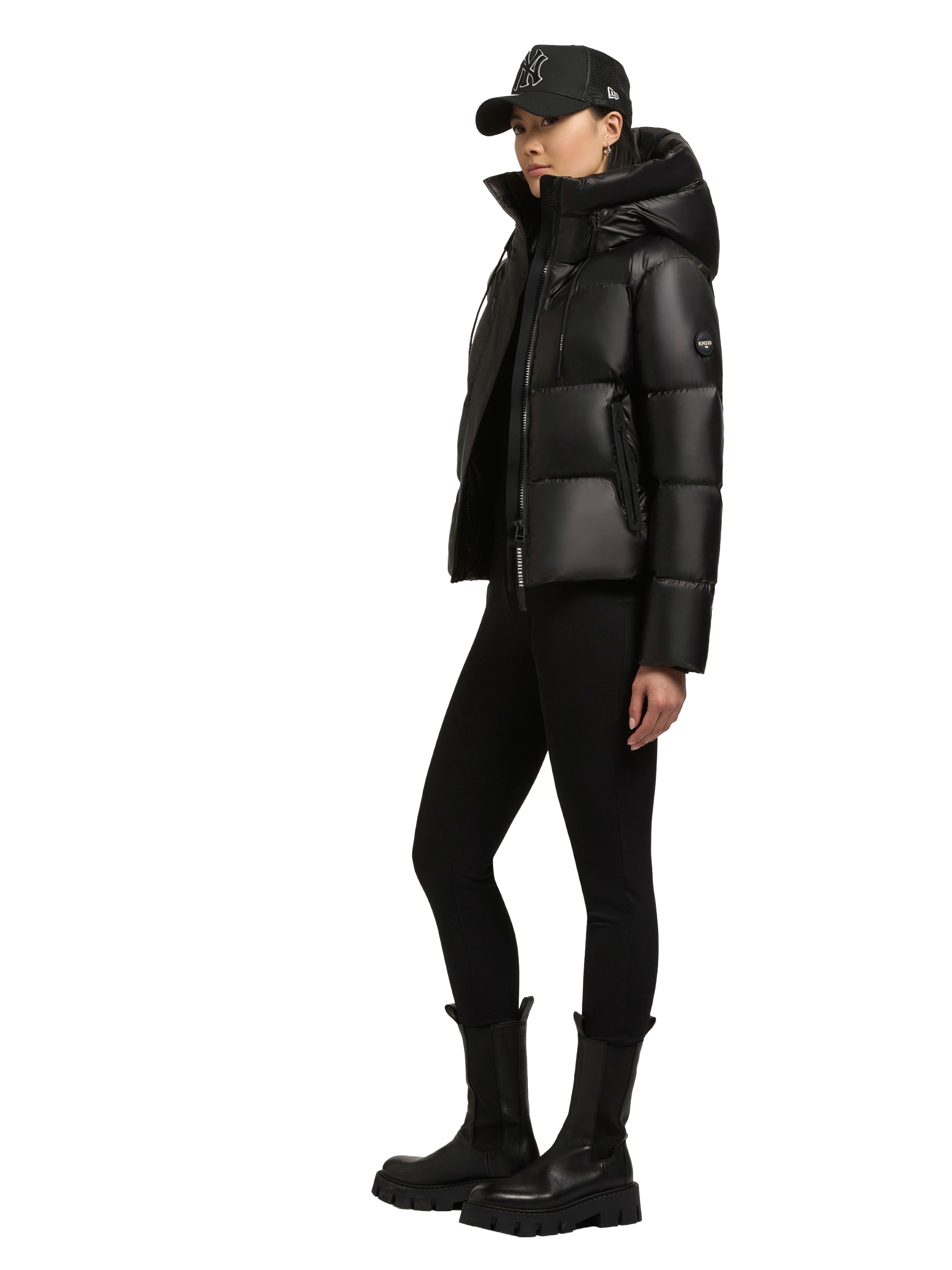 Khujo Enits Shiny Damen Jacke