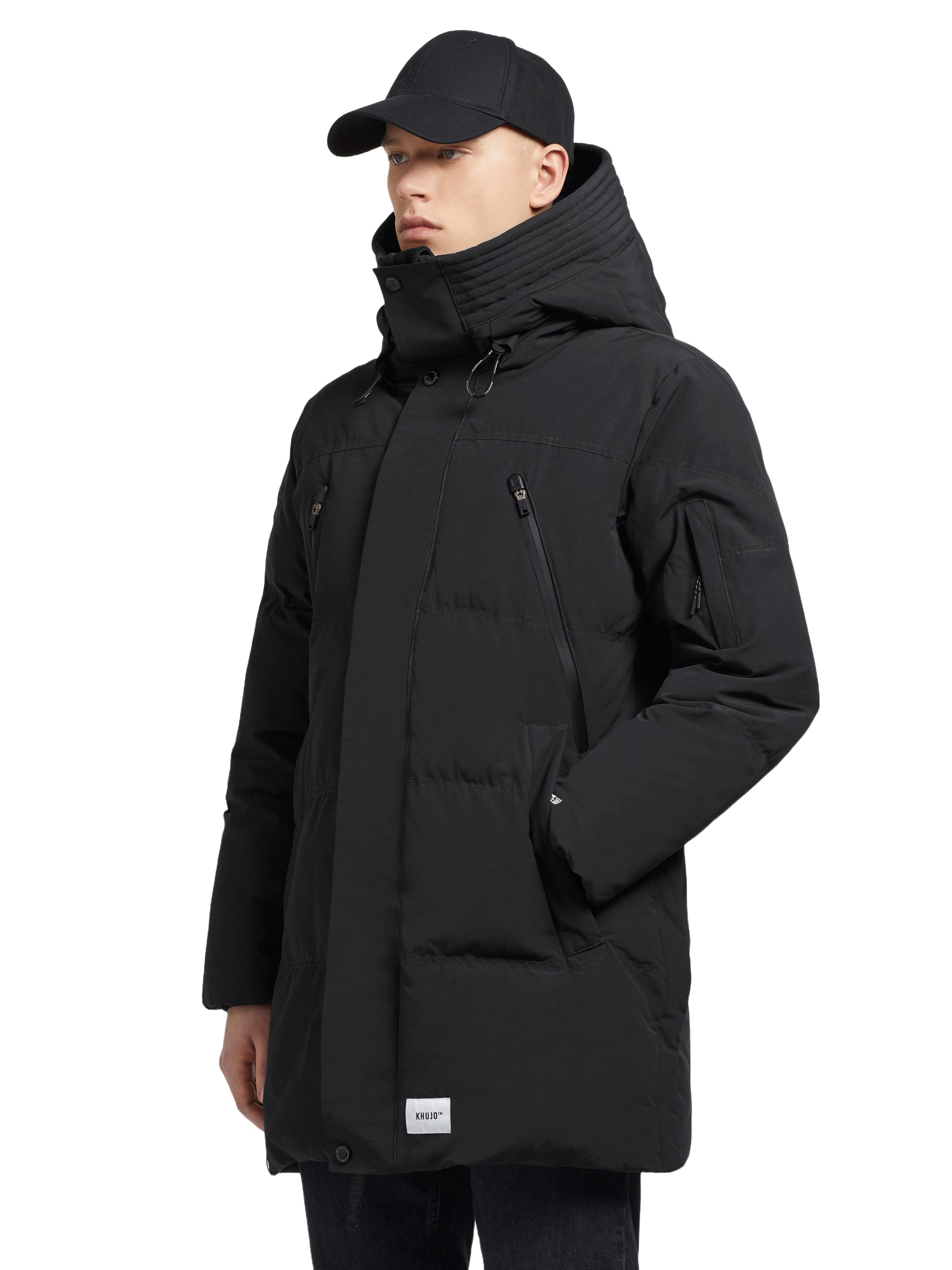 Khujo Cloyd Herren Winter Stepppjacke