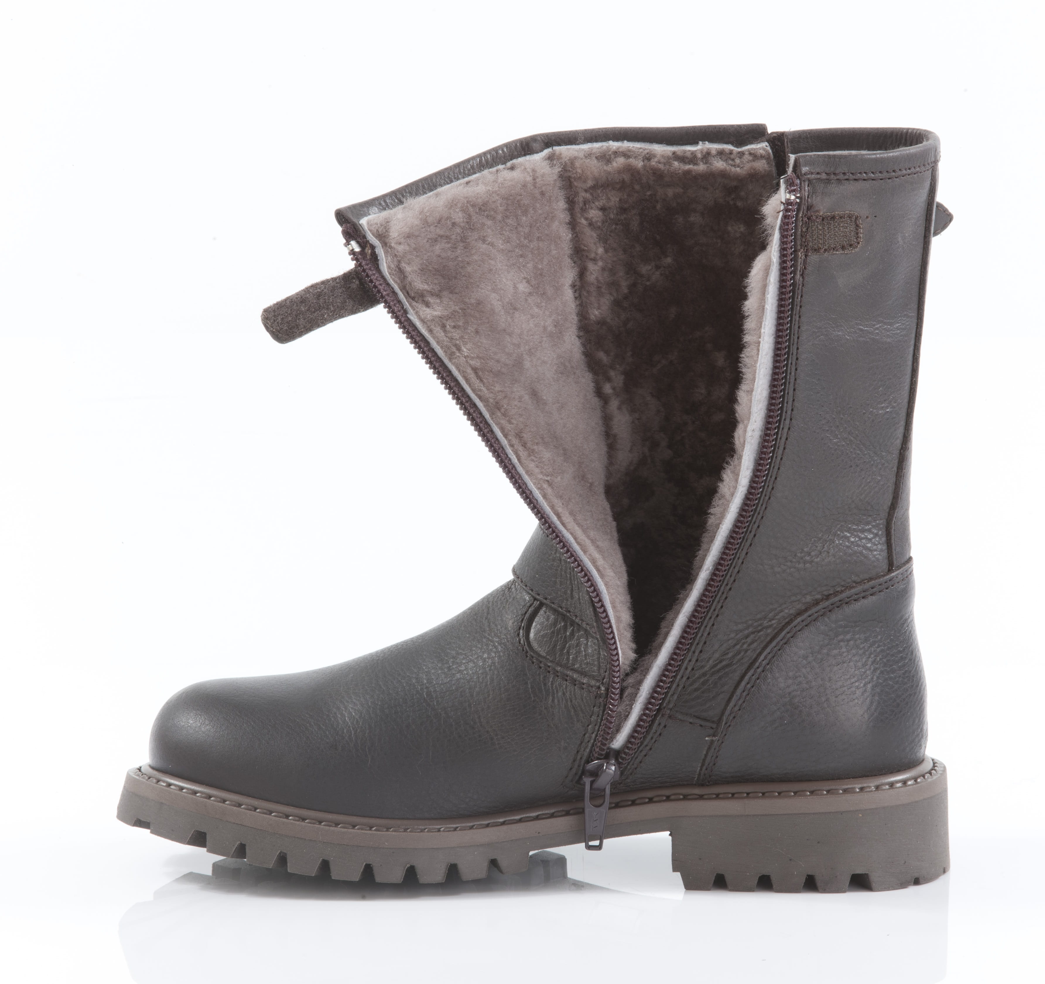 Verdecchia Montana 1404A Jungen Biker Stiefel