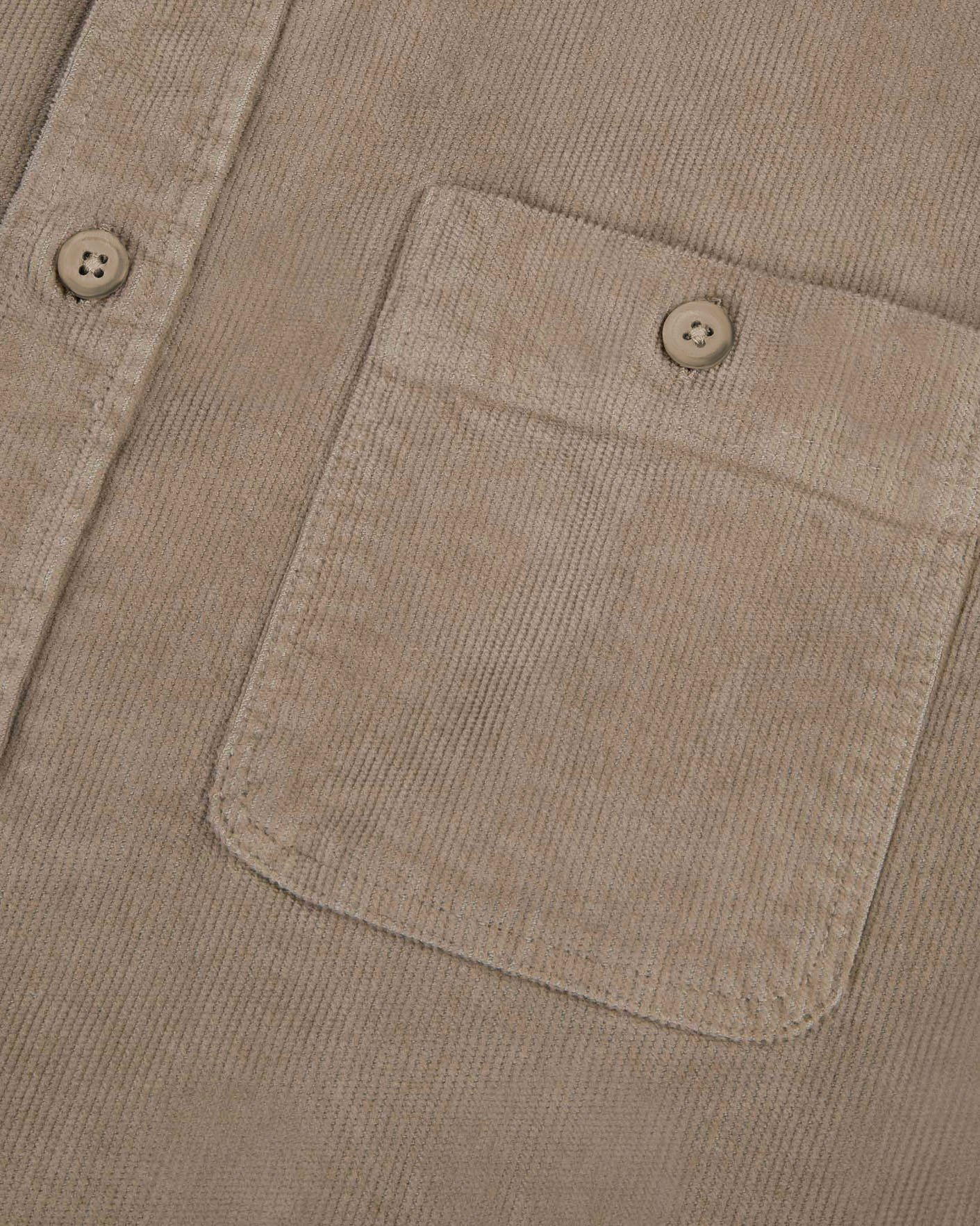 Faguo Onca Woven Cord Herren Hemd 