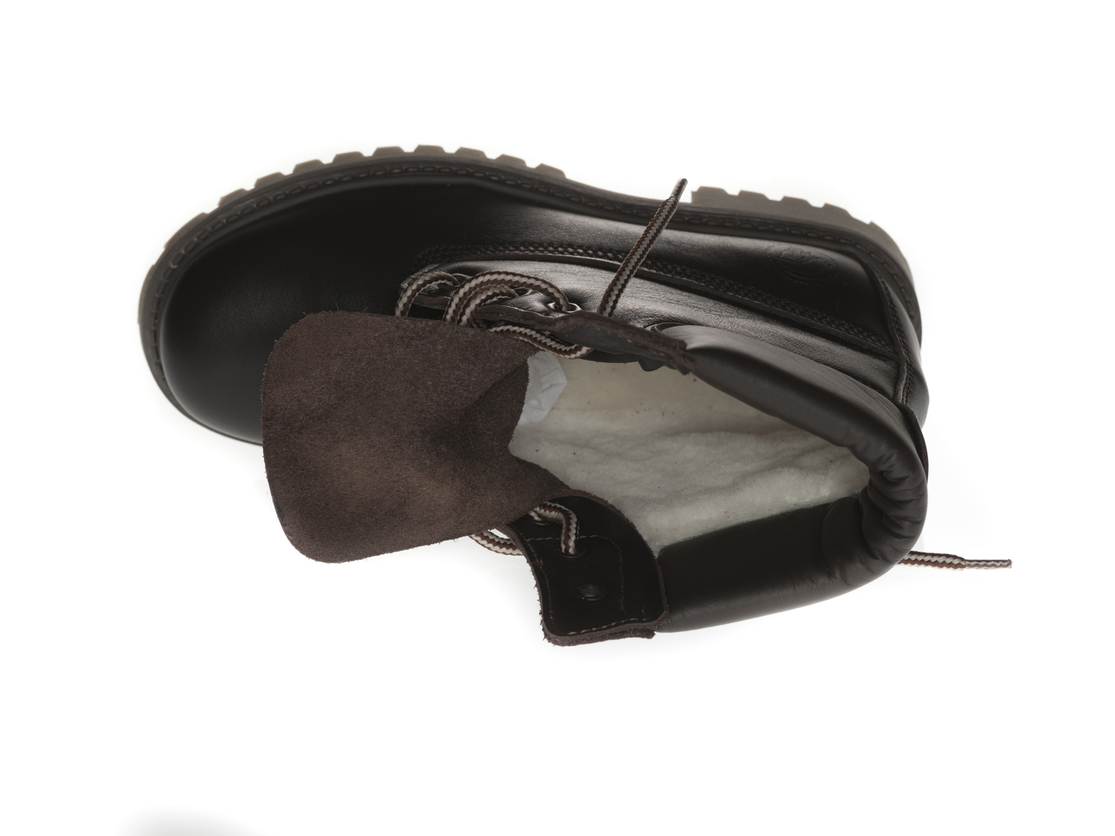Zecchino d´Oro David A04-403 155 Herren Schnürschuhe mit Wollfutter
