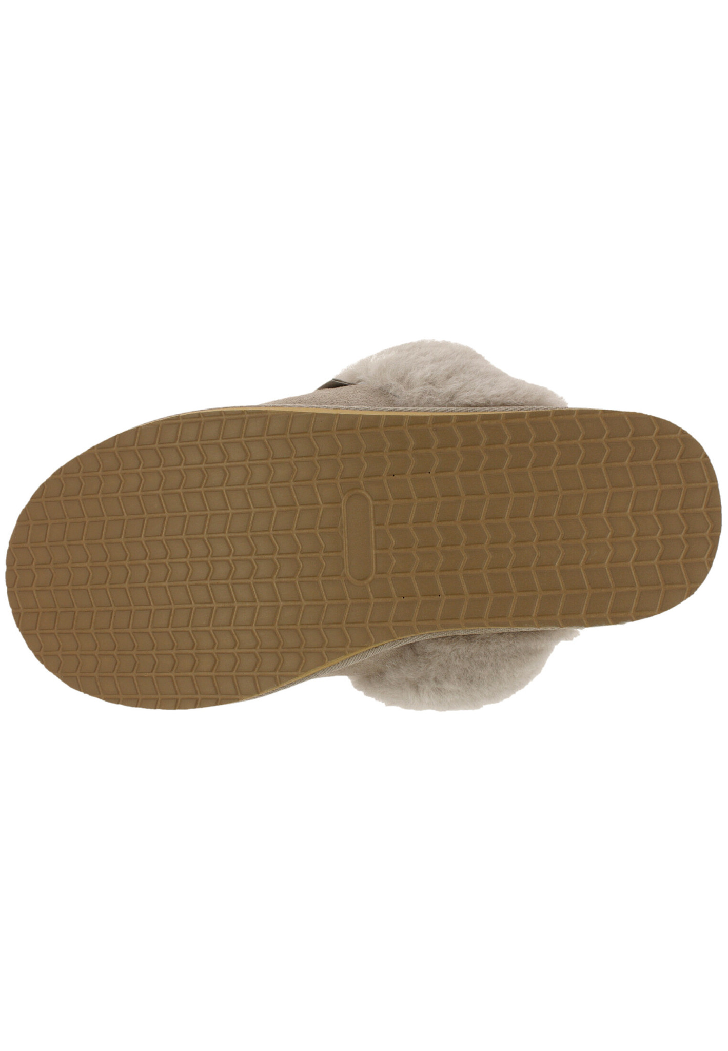 BullBoxer Caicy 258000F Damen Lammfell Pantolette