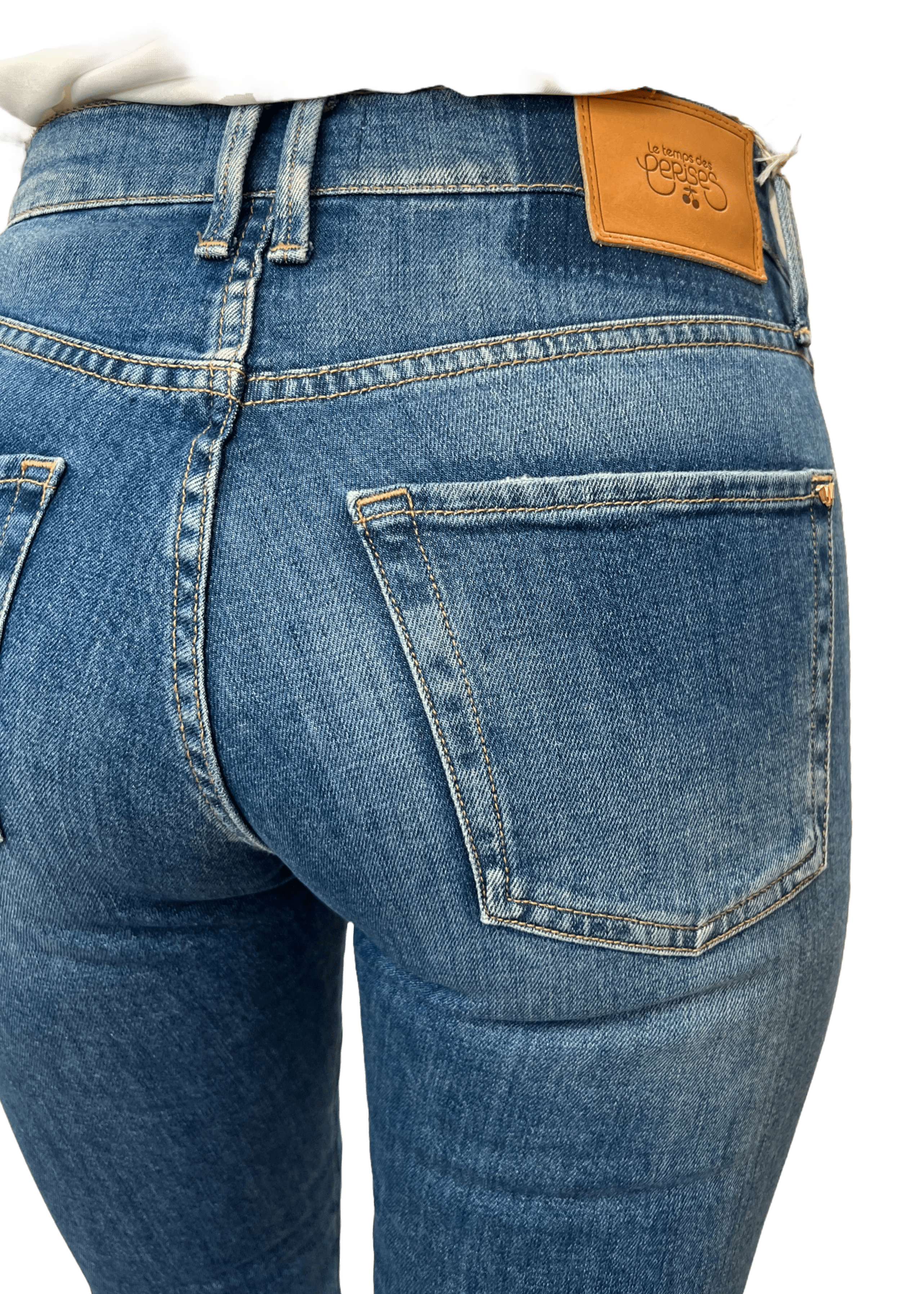 Le Temps des Cerises Basic Power JF516SBAWT441 Damen Jeans
